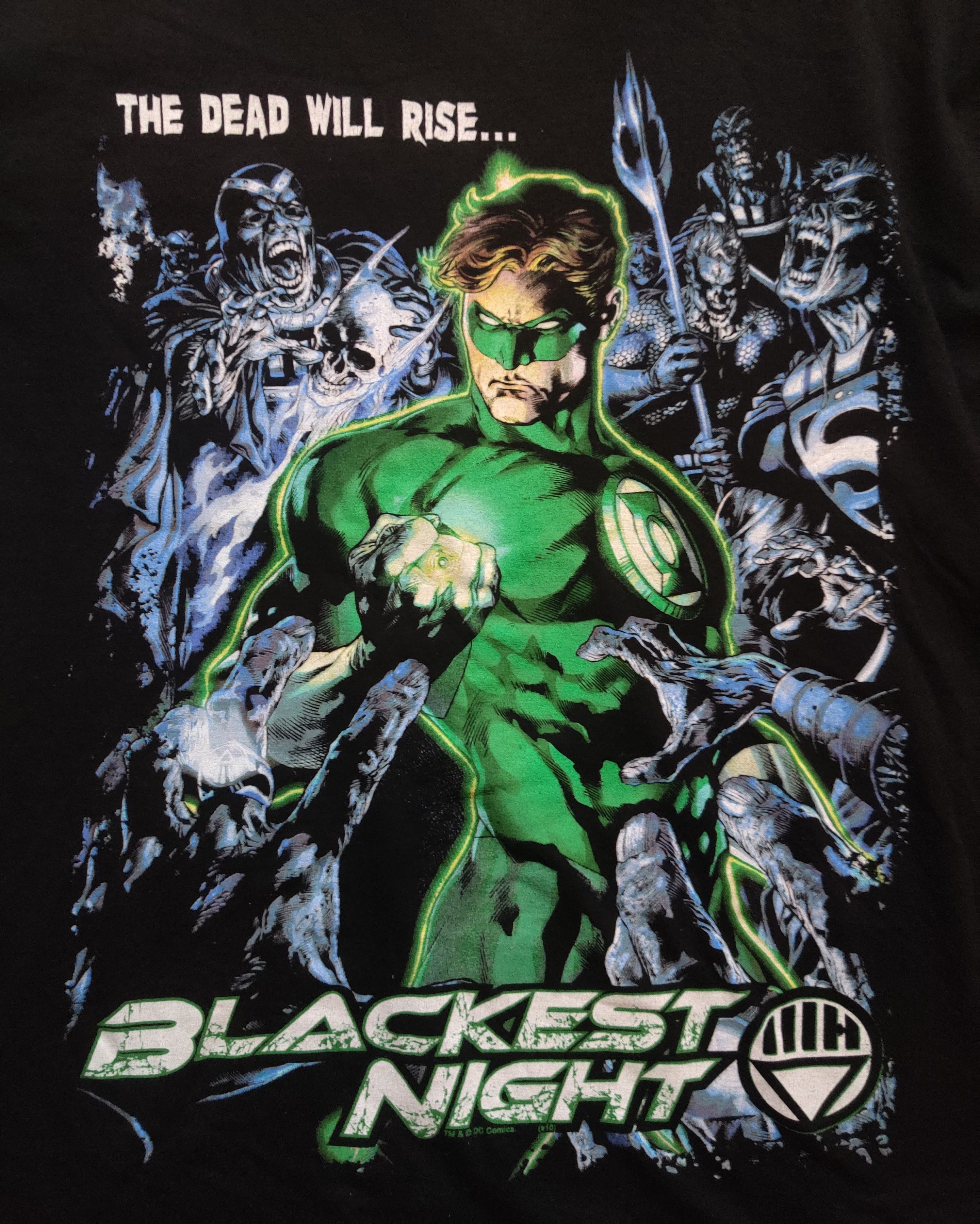 DC Comics Vintage DC Comics Green Lantern Tee Tshirt Size US M / EU 48-50 / 2 - 4 Thumbnail