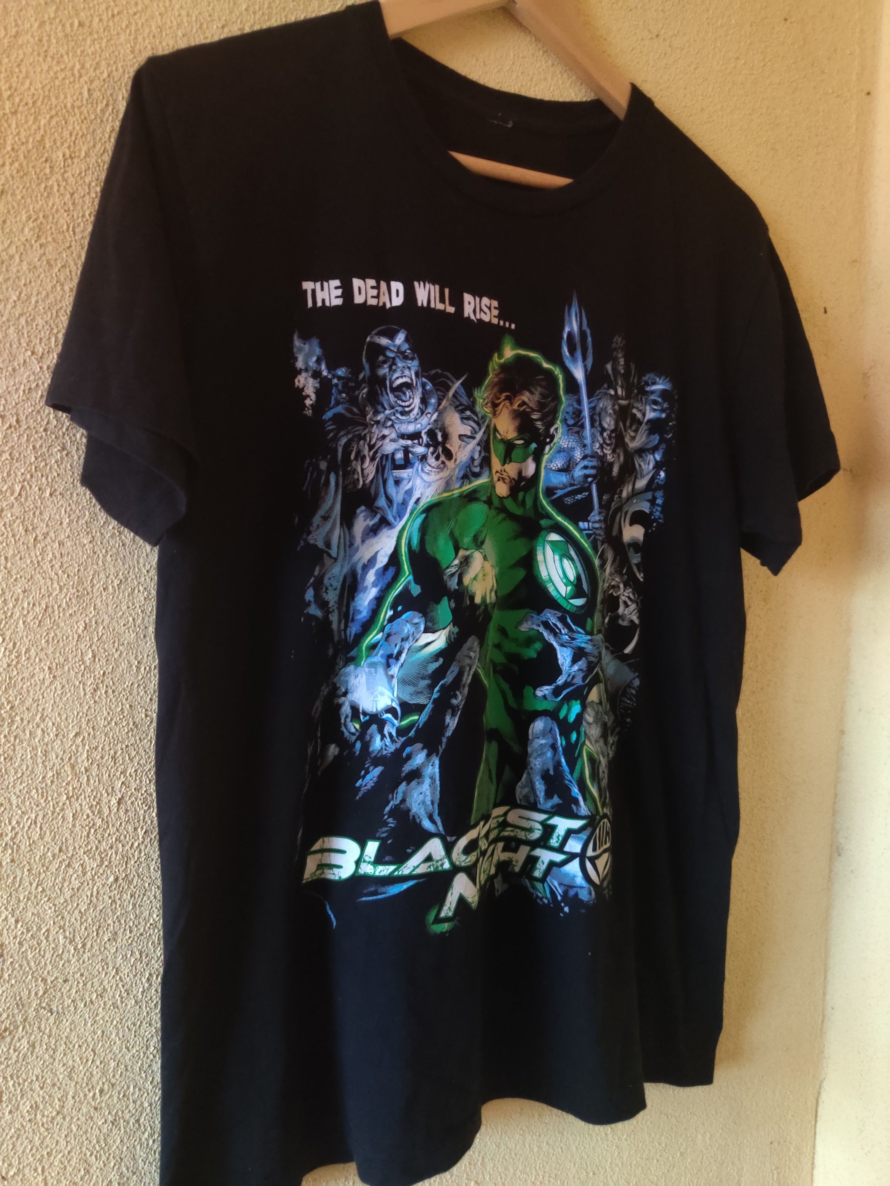 DC Comics Vintage DC Comics Green Lantern Tee Tshirt Size US M / EU 48-50 / 2 - 5 Thumbnail