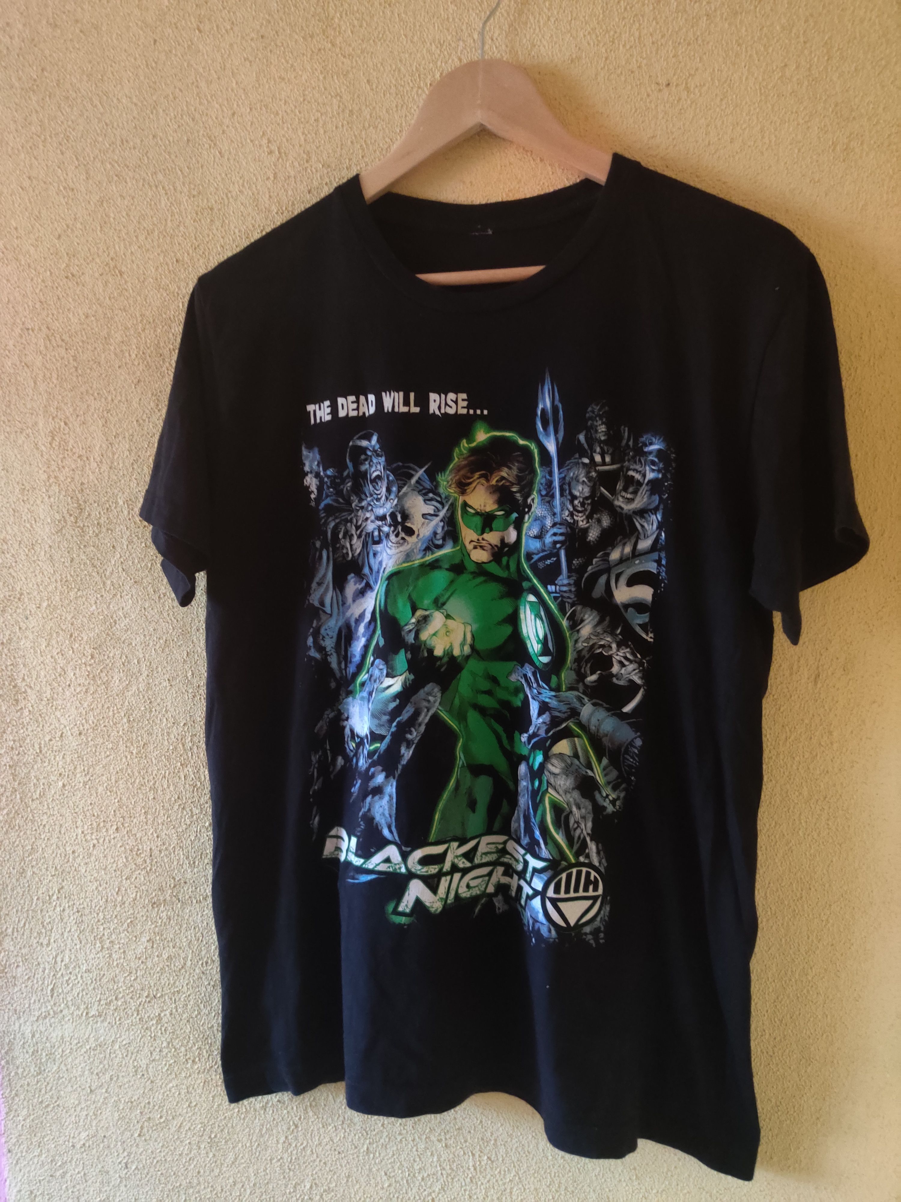 DC Comics Vintage DC Comics Green Lantern Tee Tshirt Size US M / EU 48-50 / 2 - 2 Thumbnail