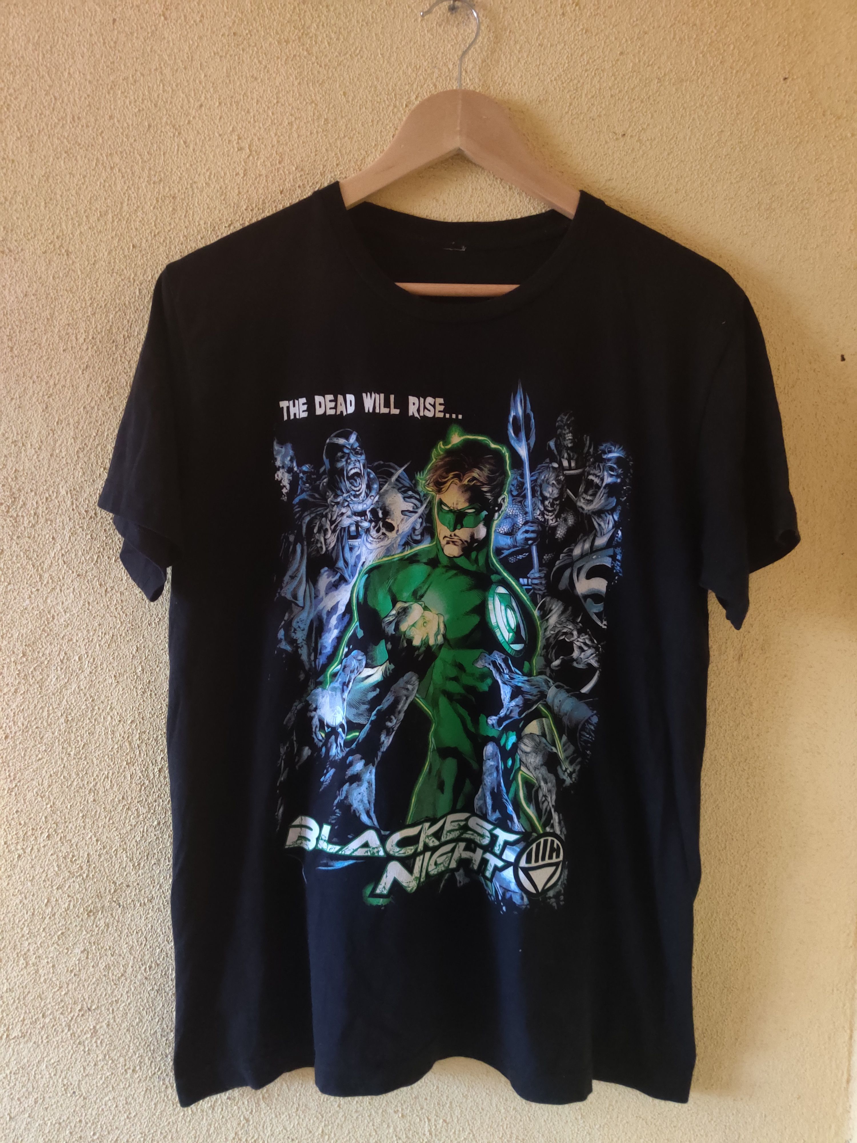 DC Comics Vintage DC Comics Green Lantern Tee Tshirt Size US M / EU 48-50 / 2 - 1 Thumbnail