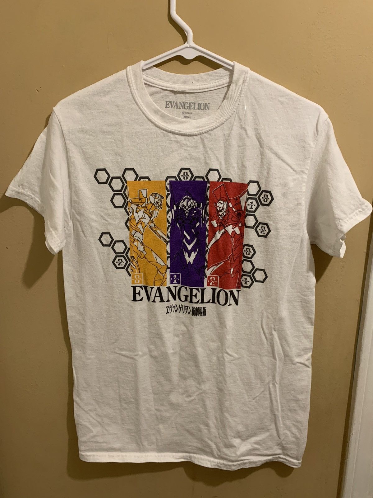 Vintage Neon Genesis evangelion tee Size US S / EU 44-46 / 1 - 2 Thumbnail