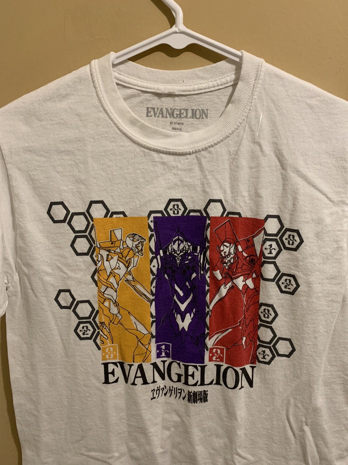 Vintage Neon Genesis evangelion tee Size US S / EU 44-46 / 1 - 1 Thumbnail