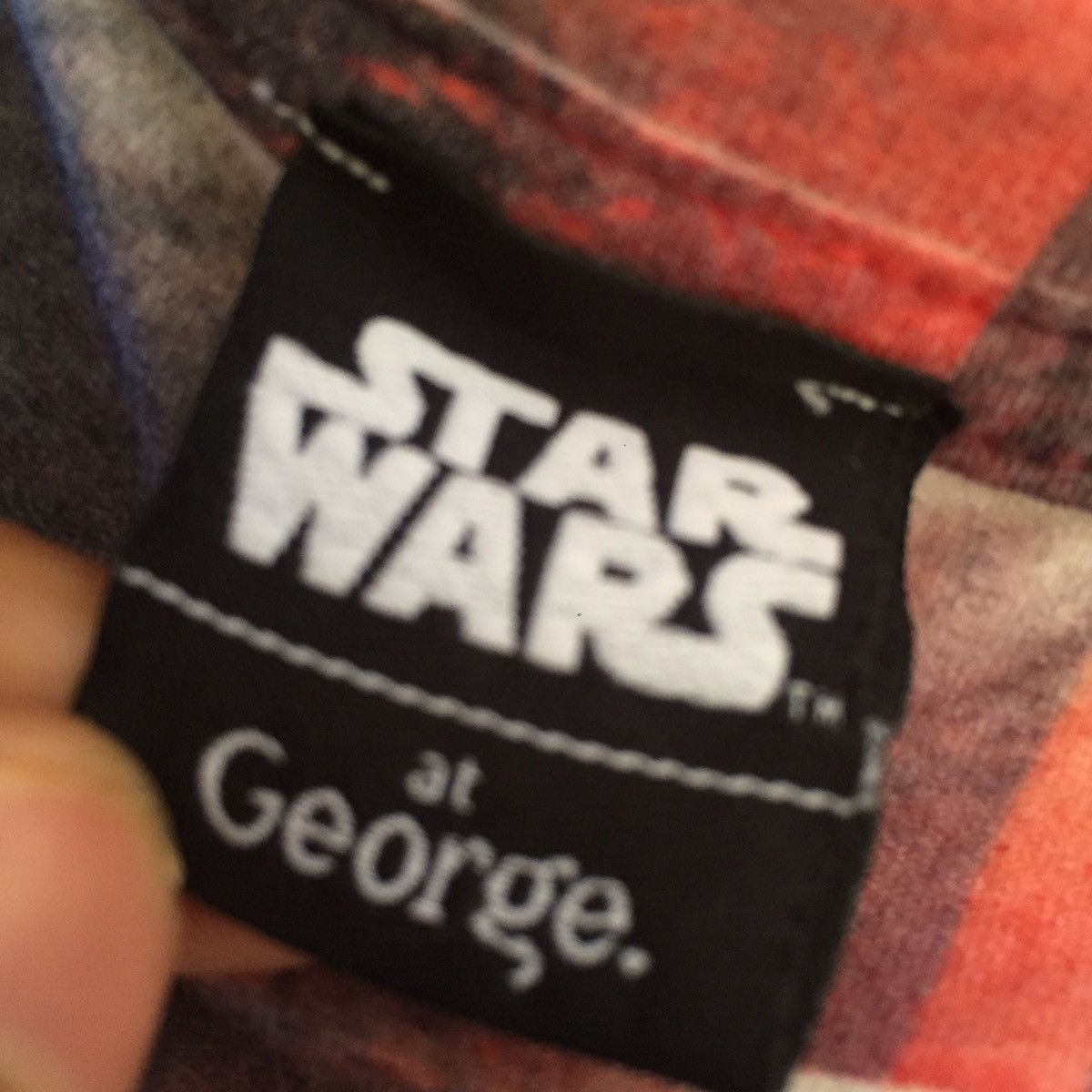 Star Wars Vintage Starwars x George Movie Overprint Tee Tshirt Size US XL / EU 56 / 4 - 4 Thumbnail