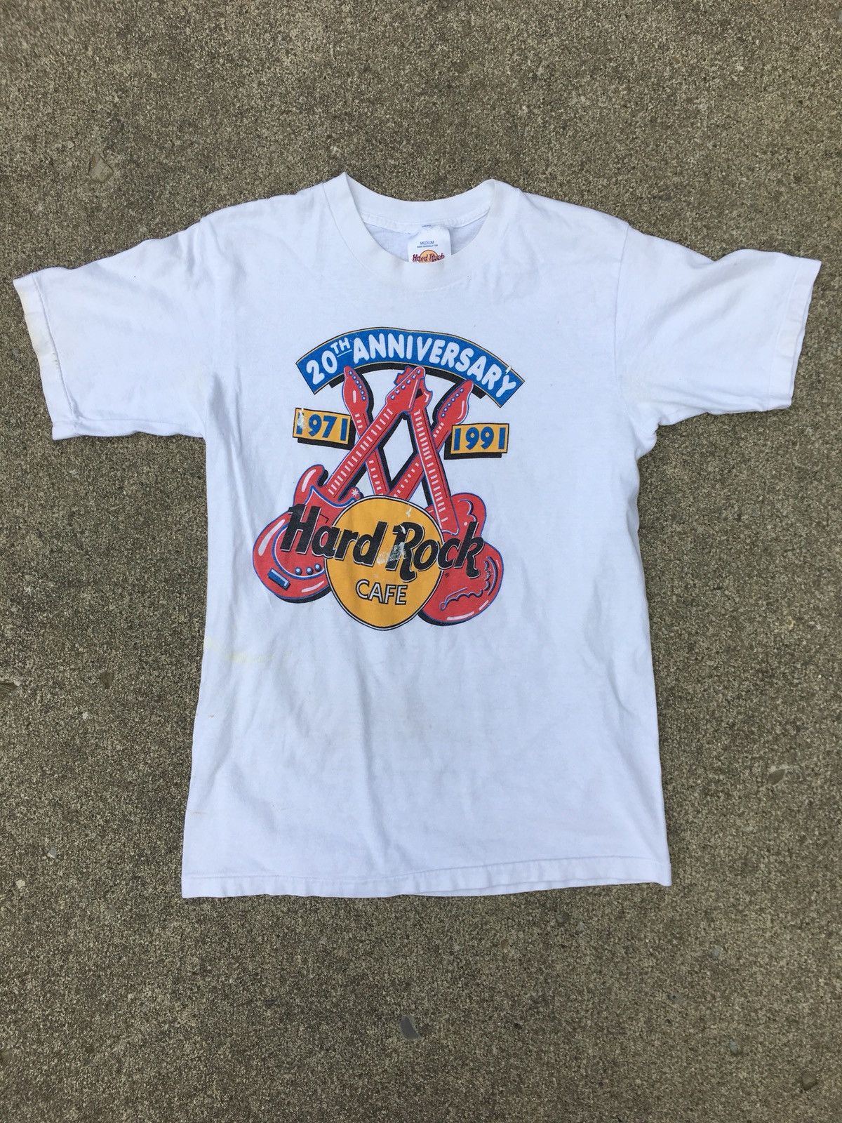 Hard Rock Cafe × Vintage Vintage Hard Rock Cafe tee Size US M / EU 48-50 / 2 - 1 Thumbnail