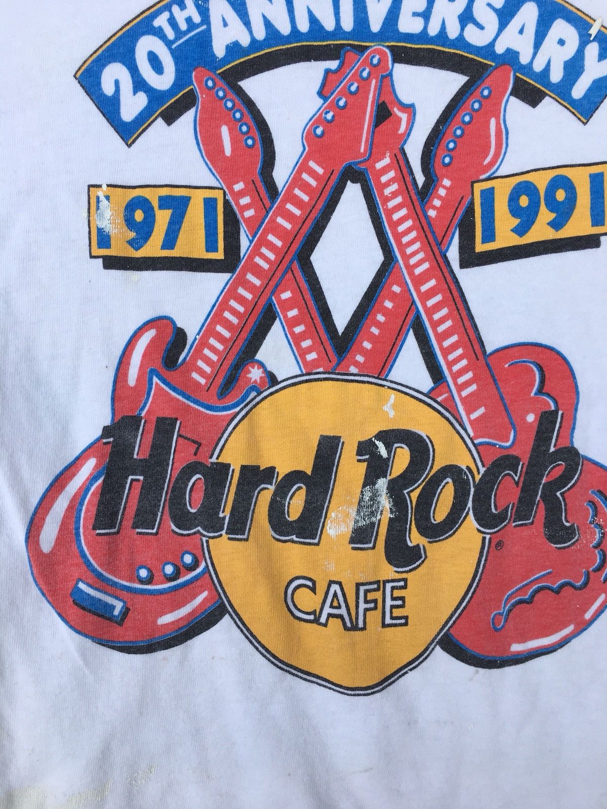 Hard Rock Cafe × Vintage Vintage Hard Rock Cafe tee Size US M / EU 48-50 / 2 - 2 Thumbnail