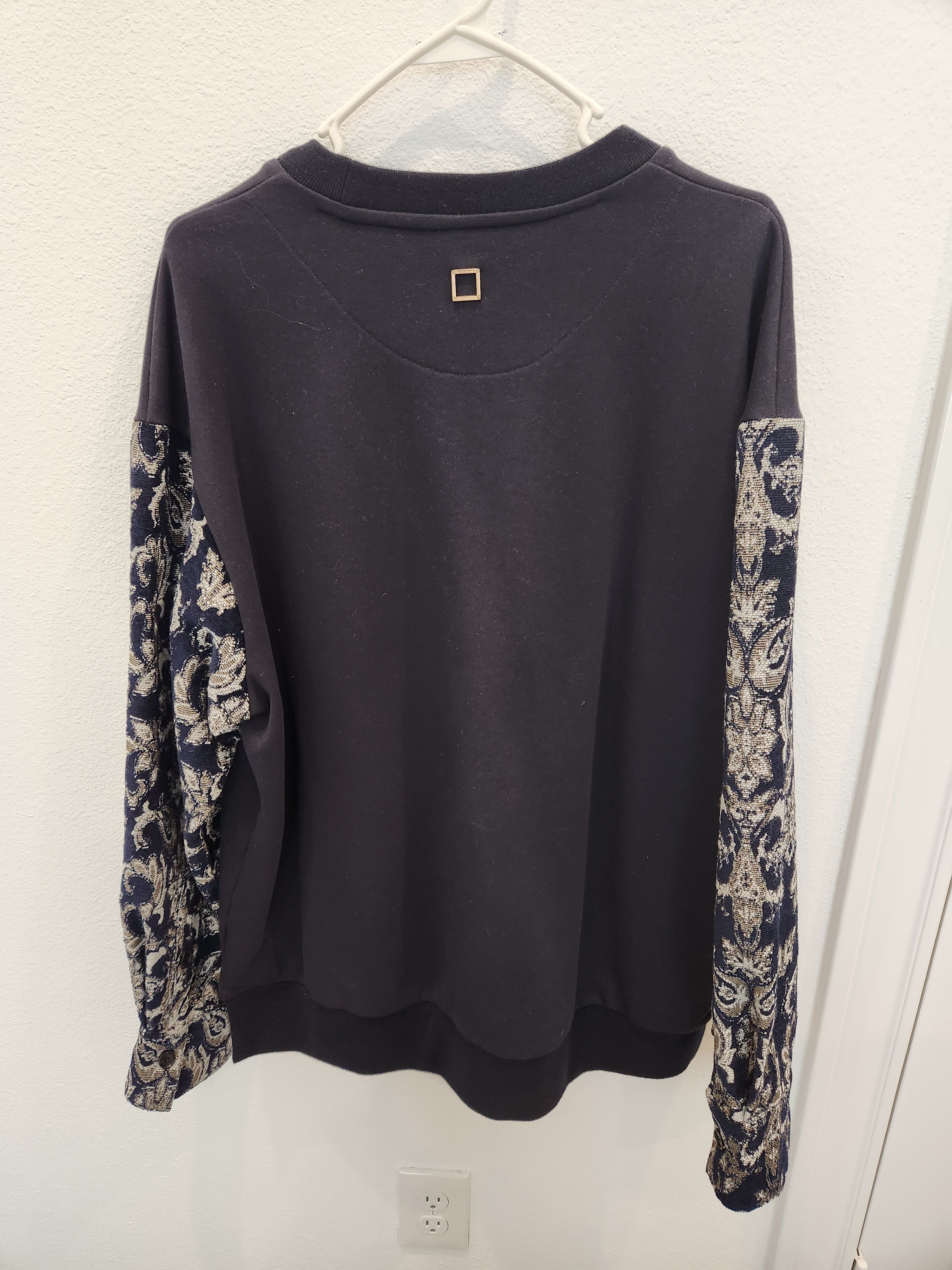 Wooyoungmi Shirt sleeve sweatshirt Size US L / EU 52-54 / 3 - 7 Thumbnail
