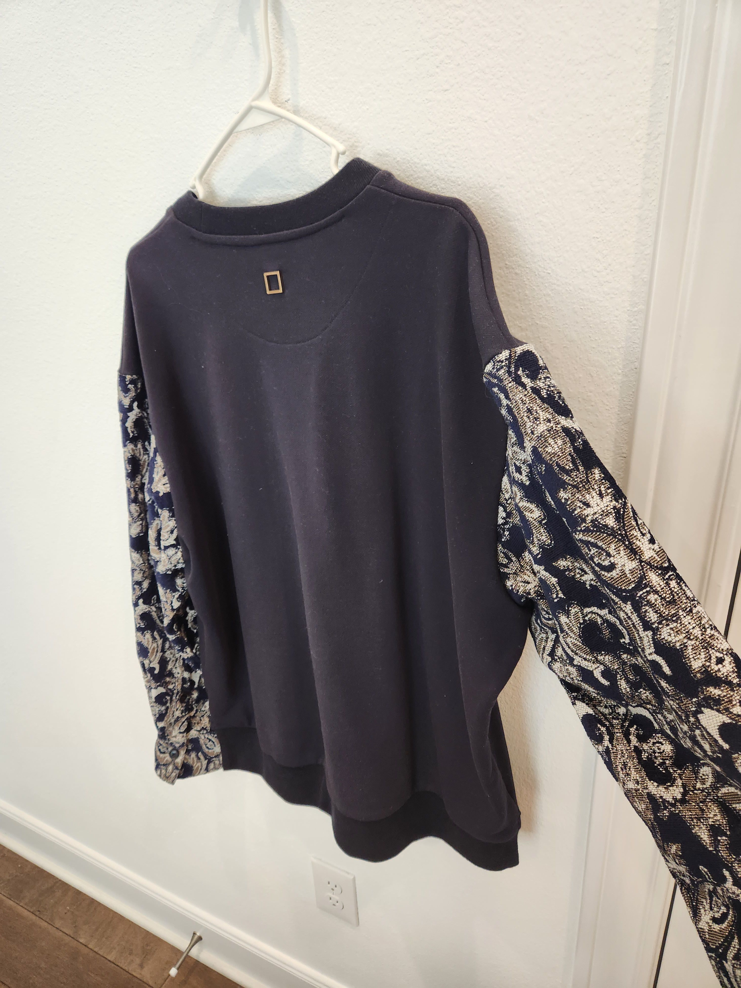 Wooyoungmi Shirt sleeve sweatshirt Size US L / EU 52-54 / 3 - 10 Thumbnail