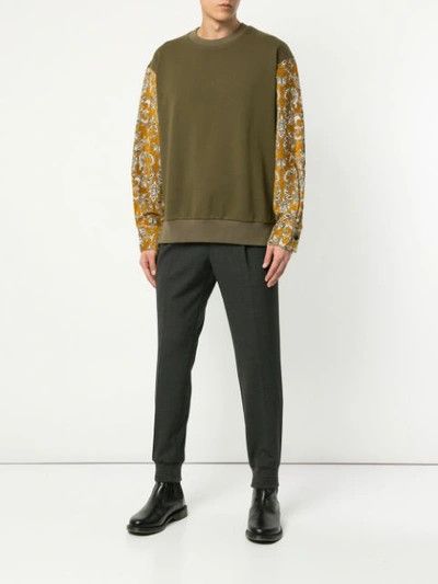 Wooyoungmi Shirt sleeve sweatshirt Size US L / EU 52-54 / 3 - 17 Thumbnail