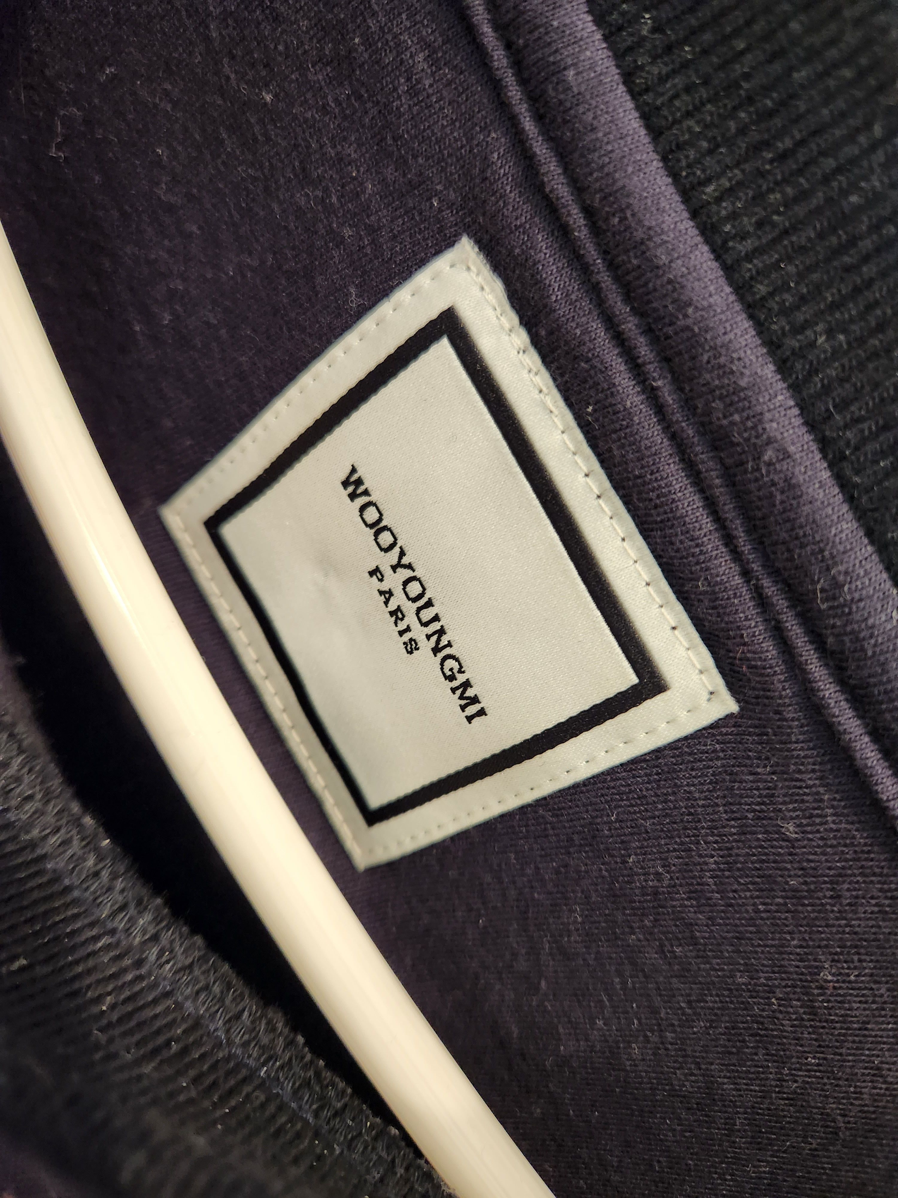 Wooyoungmi Shirt sleeve sweatshirt Size US L / EU 52-54 / 3 - 5 Thumbnail