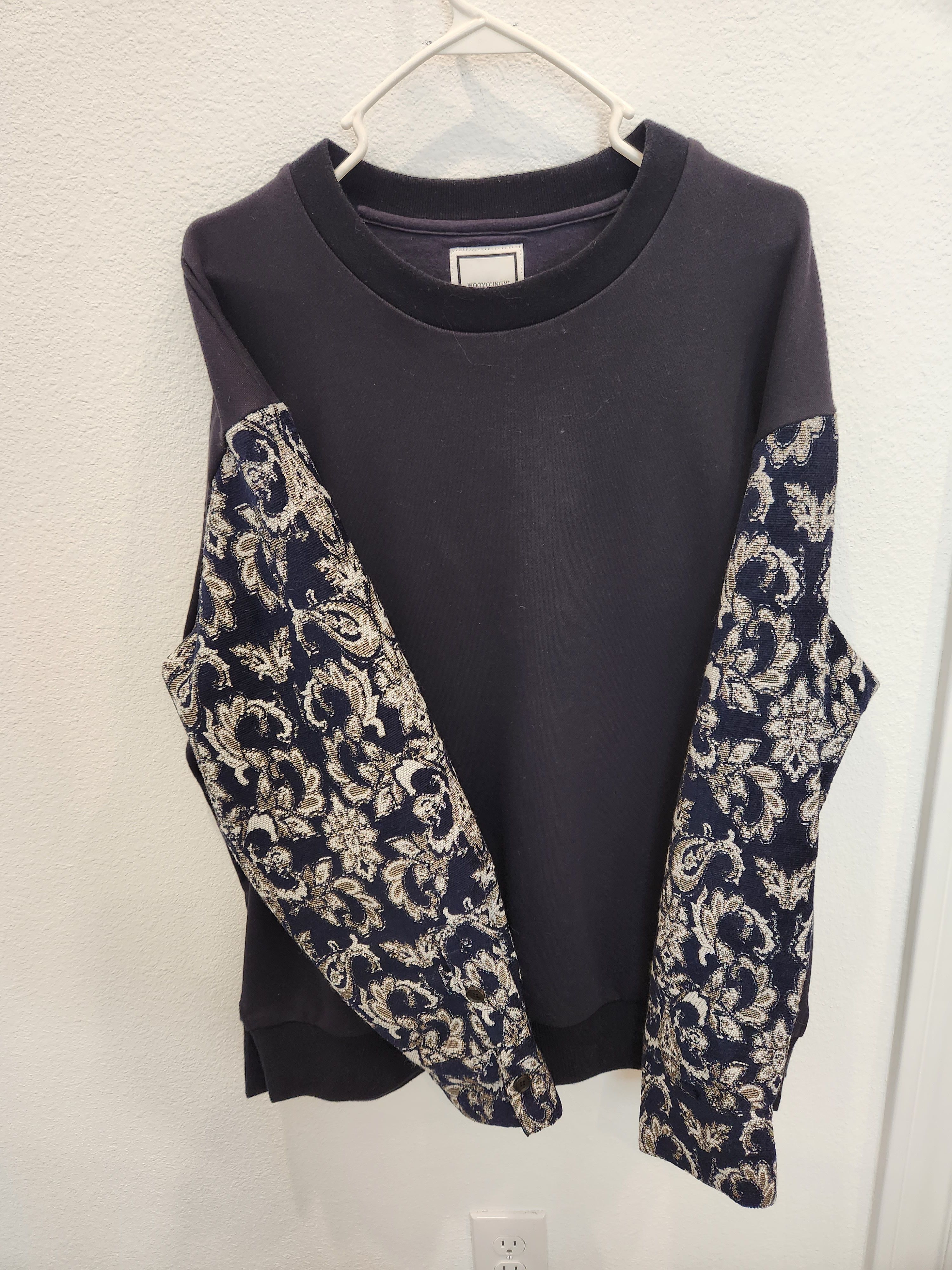 Wooyoungmi Shirt sleeve sweatshirt Size US L / EU 52-54 / 3 - 13 Thumbnail
