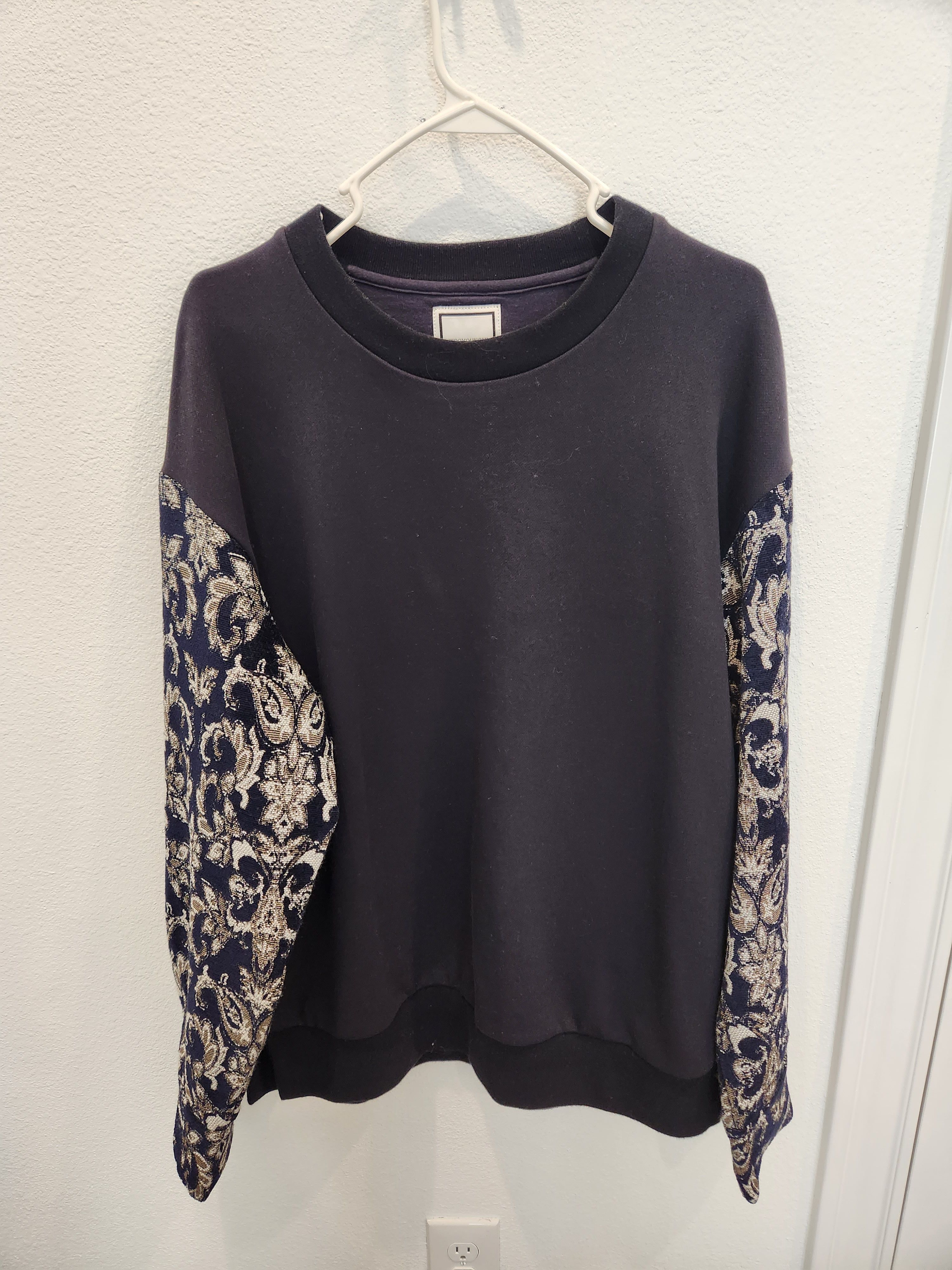 Wooyoungmi Shirt sleeve sweatshirt Size US L / EU 52-54 / 3 - 1 Thumbnail