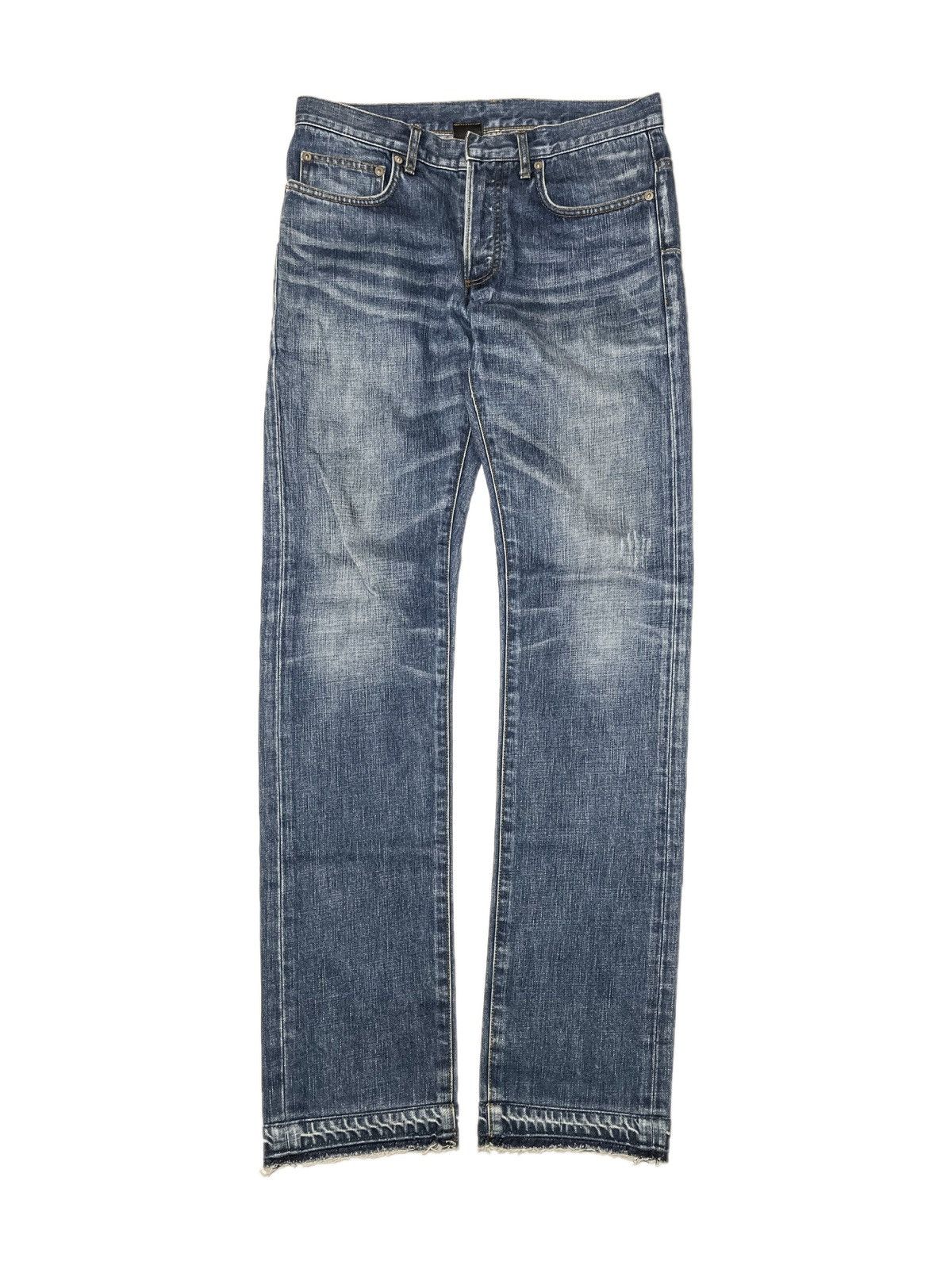 Dior Homme AW11 crash denim | Barhaine Archive