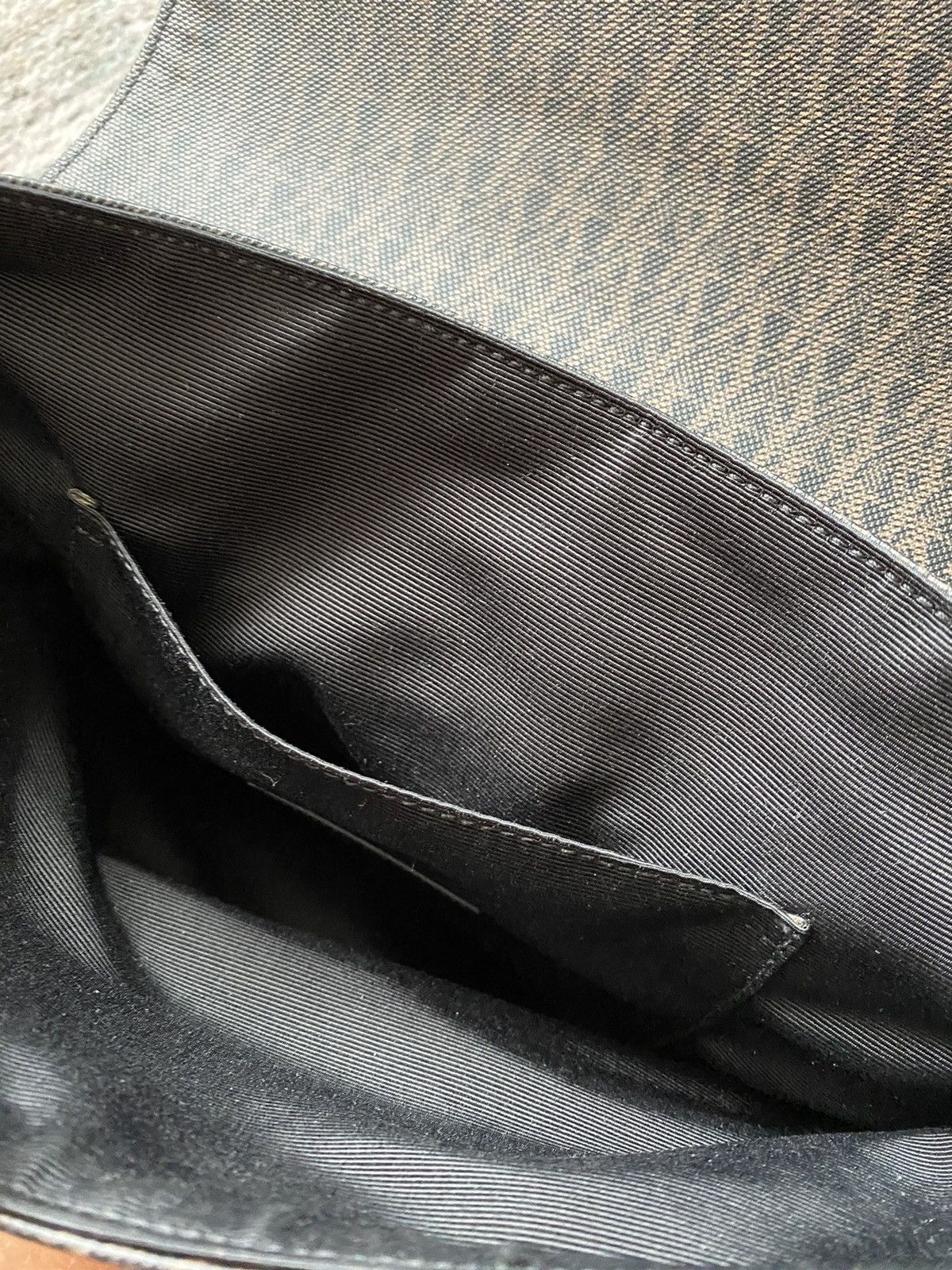 Saint Laurent Paris toile crossbody mini bag Size ONE SIZE - 7 Thumbnail