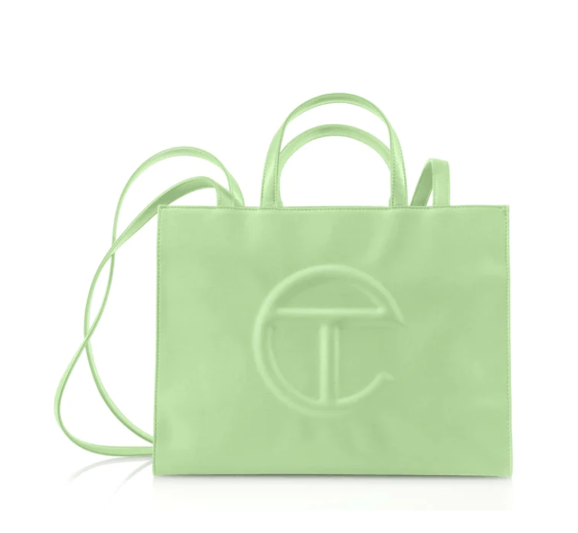Telfar Medium Shopping Bag -Double Mint