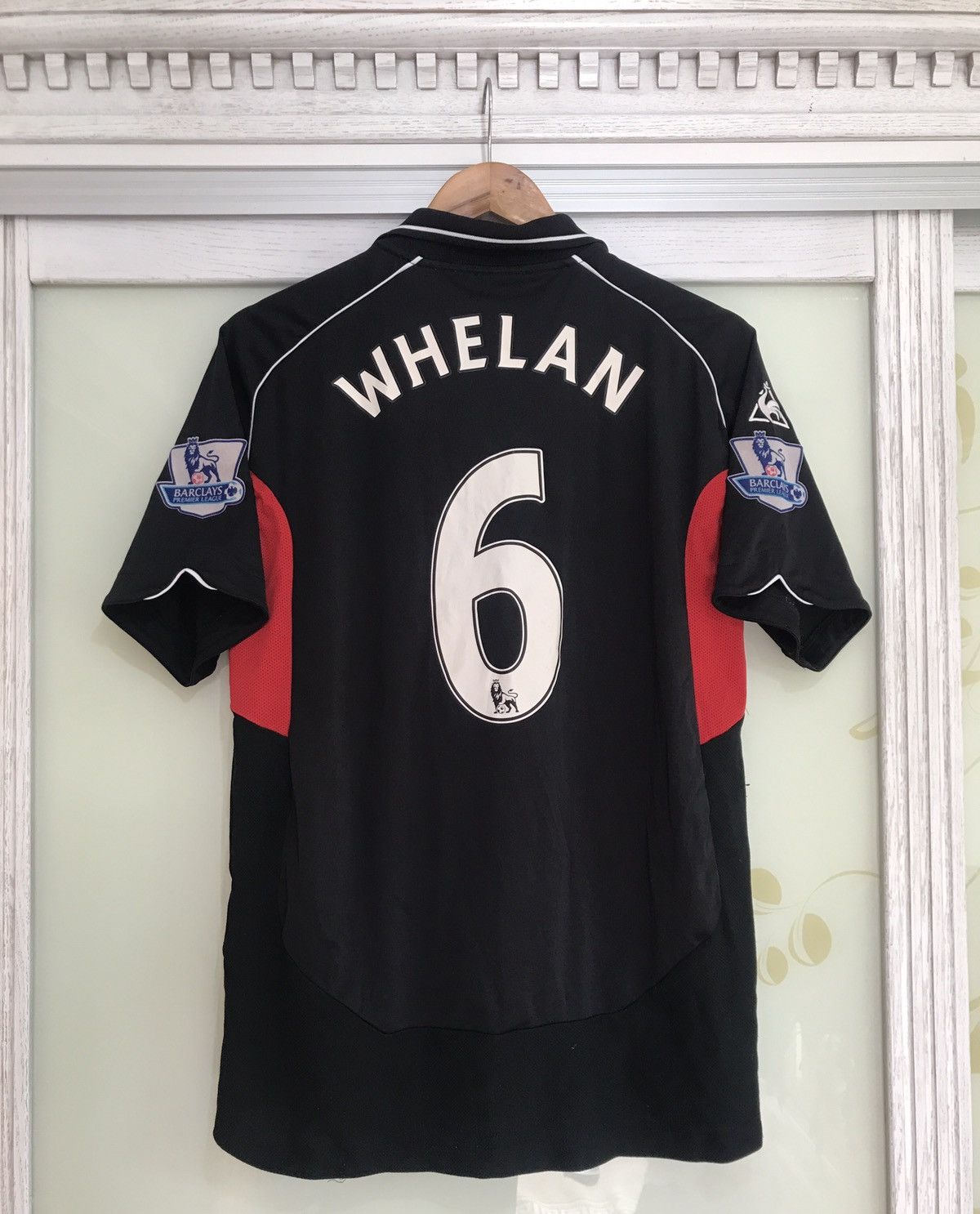 Vintage Whelan #6 Stoke City 2009-2010 Away Soccer Jersey Football Size US M / EU 48-50 / 2 - 1 Thumbnail