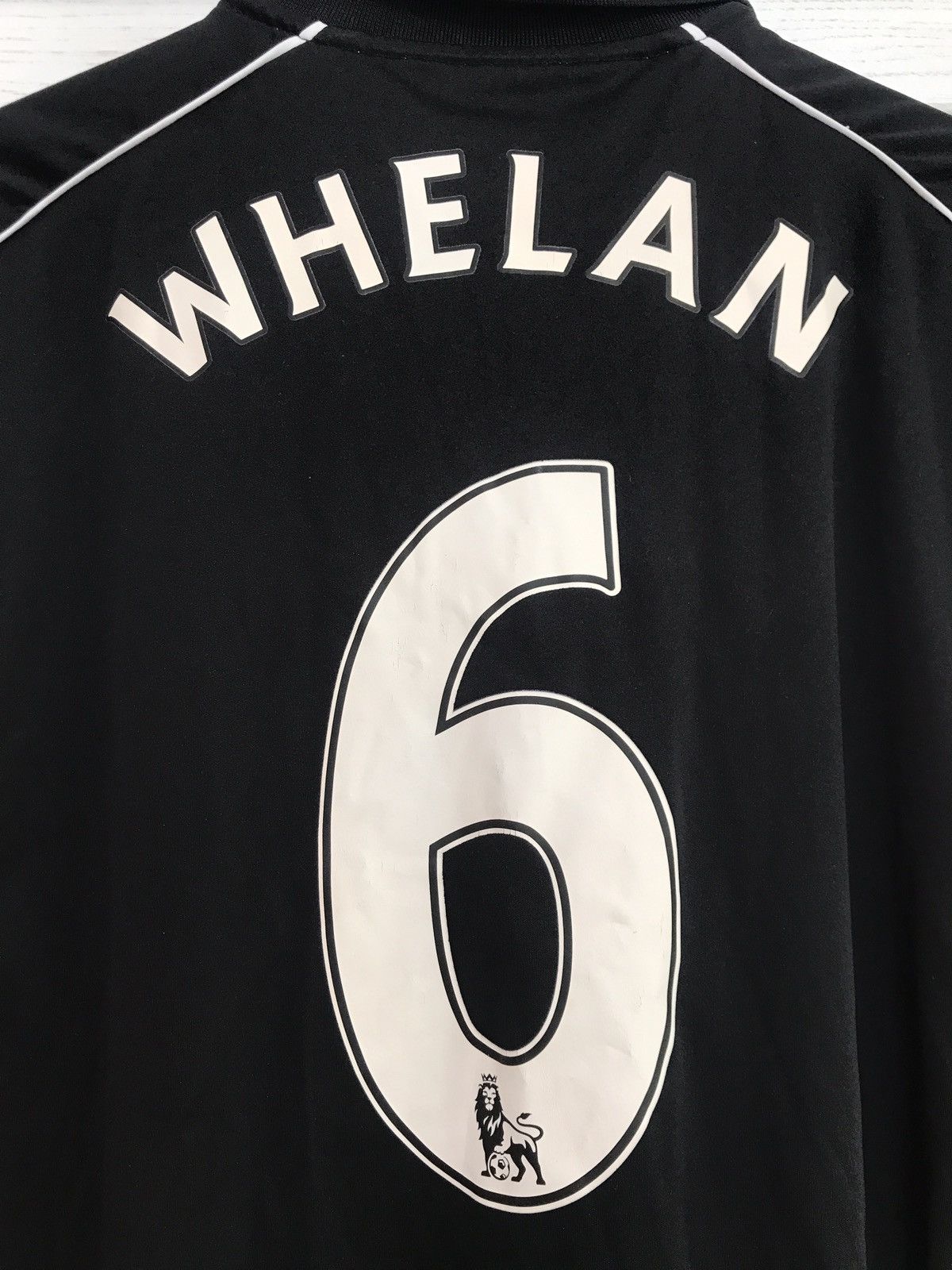 Vintage Whelan #6 Stoke City 2009-2010 Away Soccer Jersey Football Size US M / EU 48-50 / 2 - 5 Thumbnail