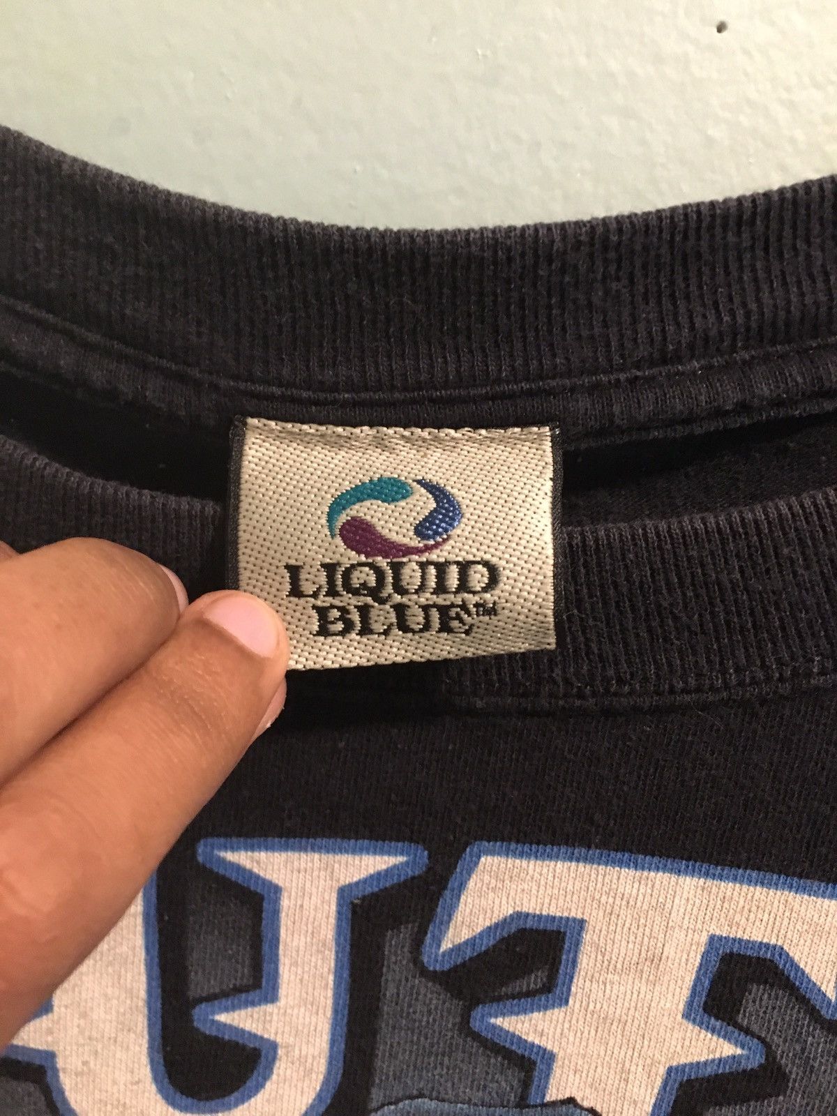 Liquid Blue Vintage Liquid Blue tee Size US XXL / EU 58 / 5 - 2 Thumbnail
