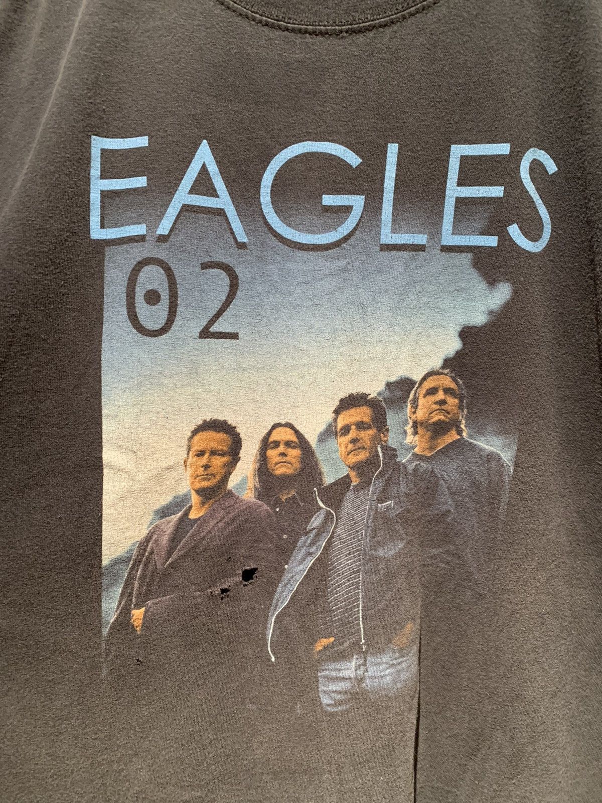 Band Tees *RARE* Vintage 2002 The Eagles 02 Tour Rock Band T-Shirt XL Size US XL / EU 56 / 4 - 3 Thumbnail