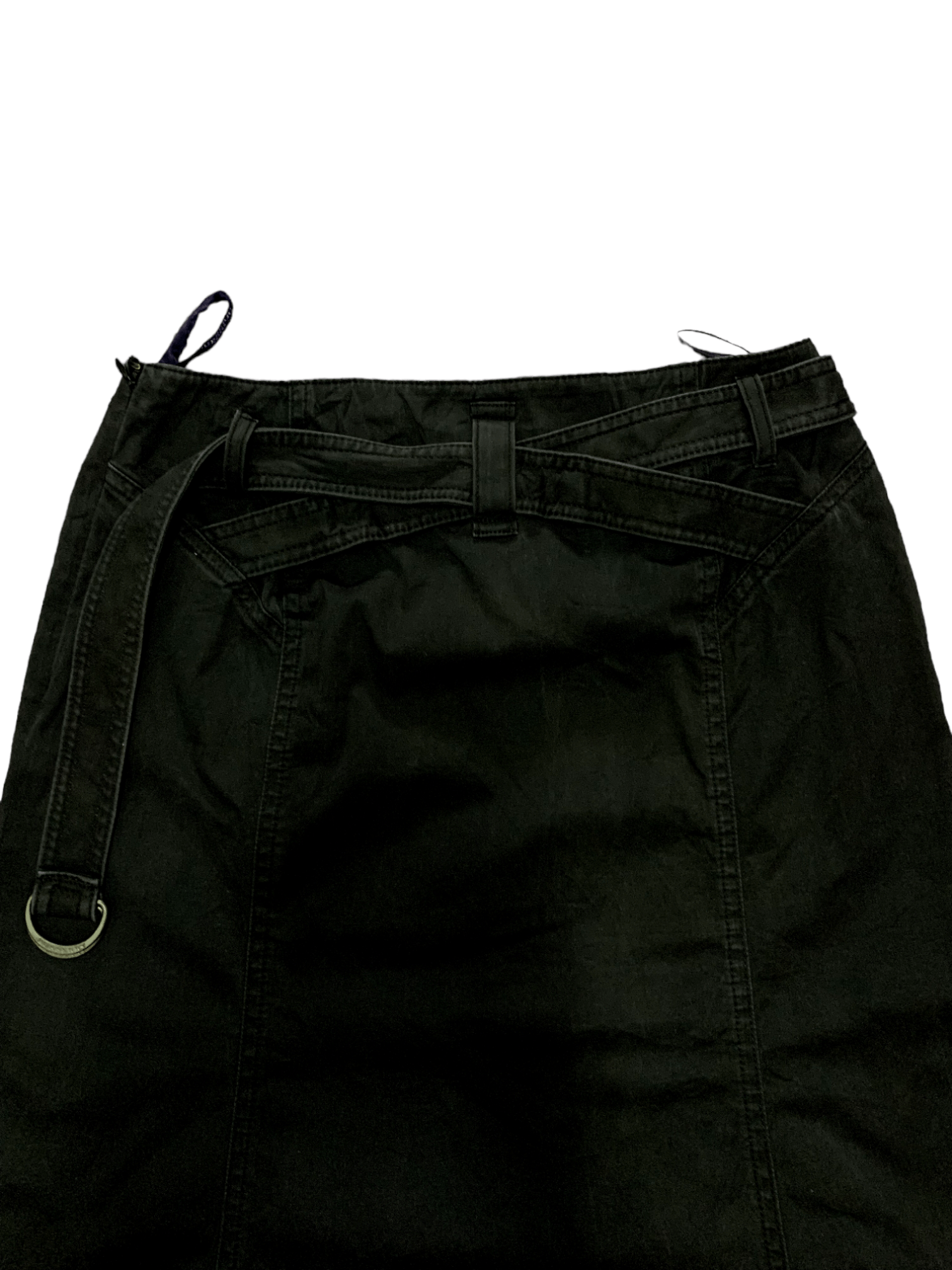 Burberry × Designer Hypebeast Burberry London Brits Midi Skirt (with belt) Size 26" / US 2 / IT 38 - 7 Thumbnail