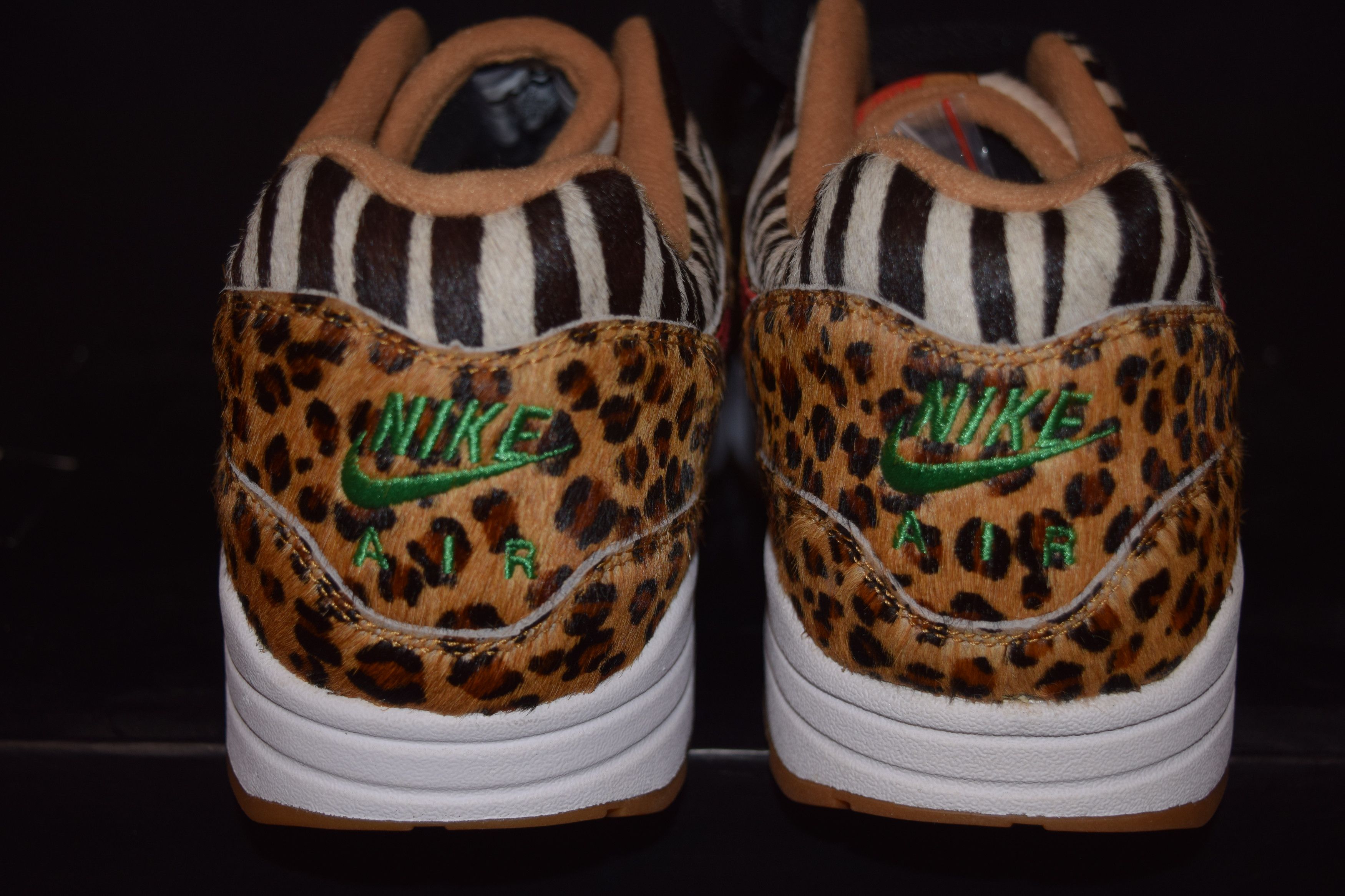 Nike X Atmos Air Max 1 Safari Animal Pack DLX
