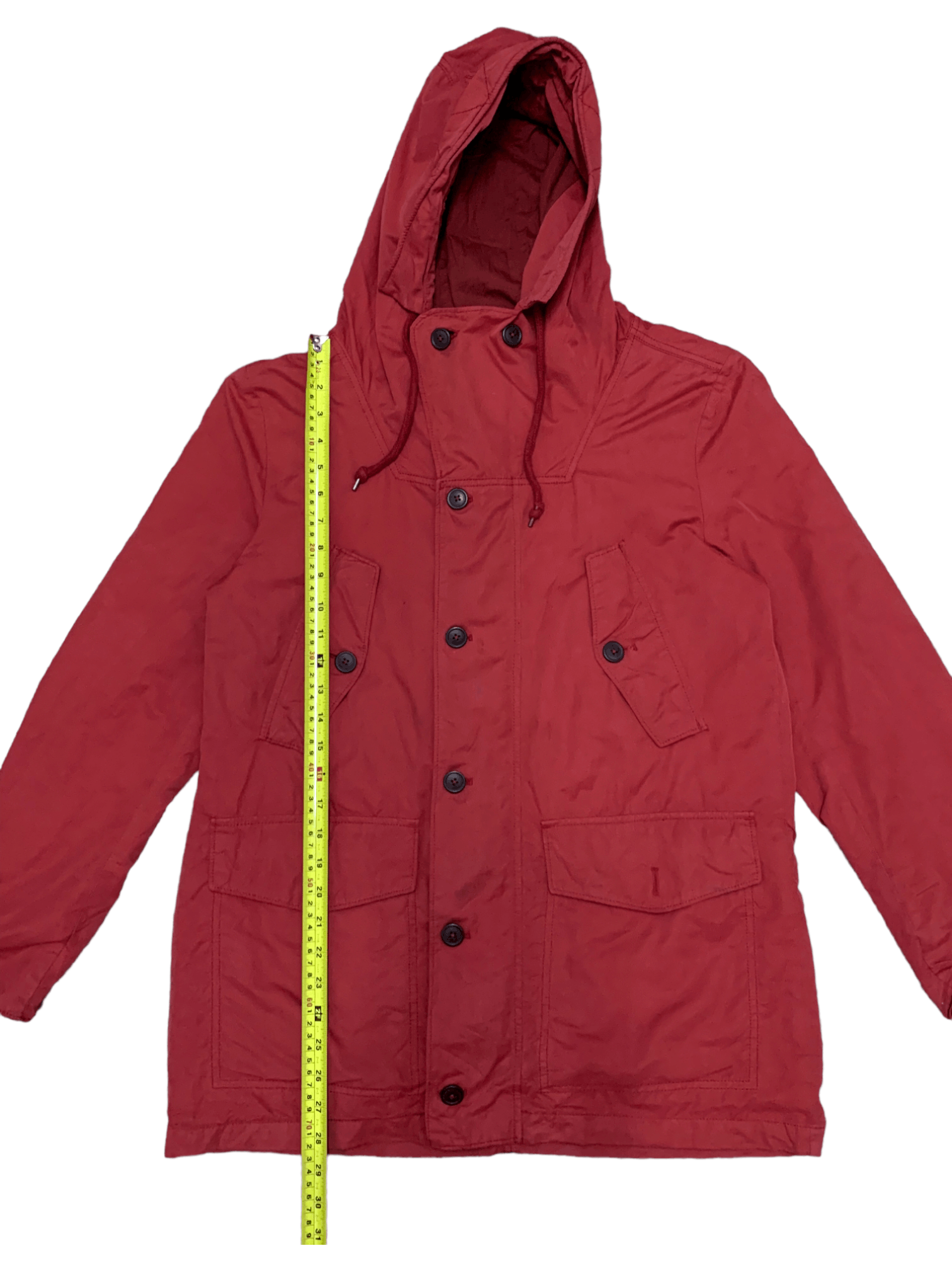 Gap × Japanese Brand Vintage Japanese Gap Multi Pocket Hoodie Size US M / EU 48-50 / 2 - 13 Thumbnail