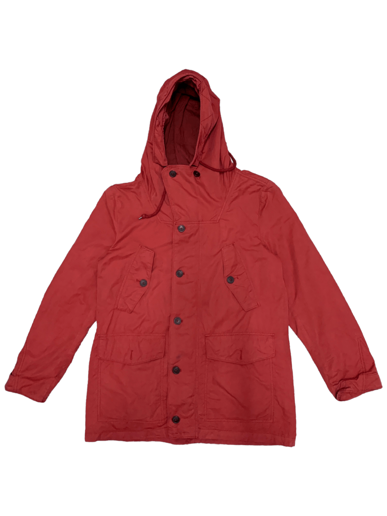 Gap × Japanese Brand Vintage Japanese Gap Multi Pocket Hoodie Size US M / EU 48-50 / 2 - 1 Thumbnail
