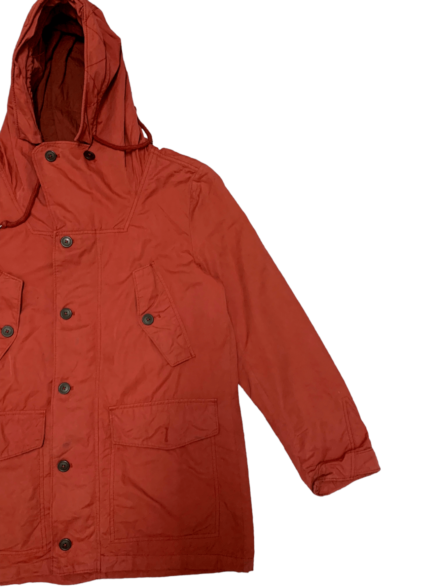 Gap × Japanese Brand Vintage Japanese Gap Multi Pocket Hoodie Size US M / EU 48-50 / 2 - 10 Thumbnail