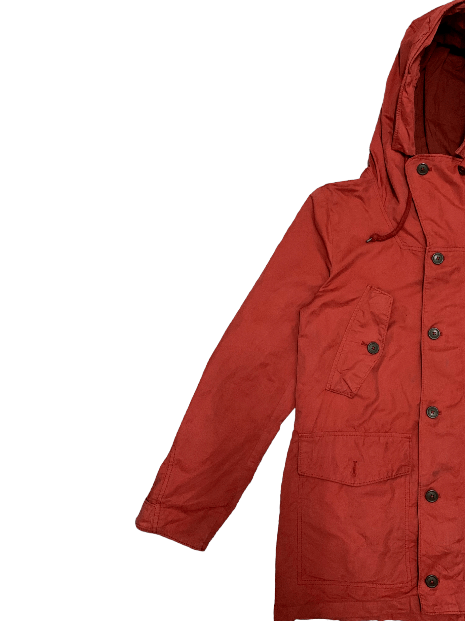 Gap × Japanese Brand Vintage Japanese Gap Multi Pocket Hoodie Size US M / EU 48-50 / 2 - 9 Thumbnail