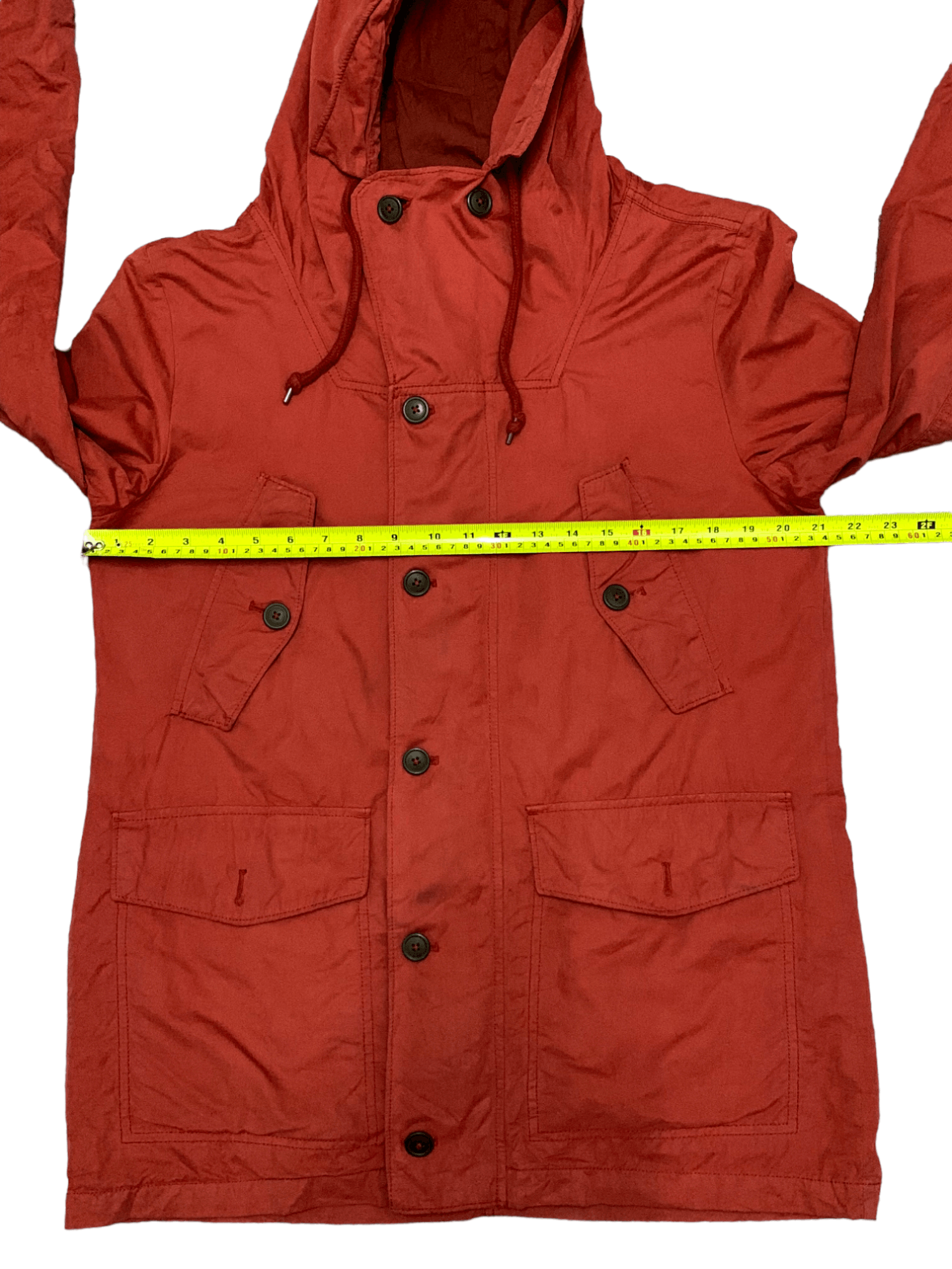 Gap × Japanese Brand Vintage Japanese Gap Multi Pocket Hoodie Size US M / EU 48-50 / 2 - 12 Thumbnail