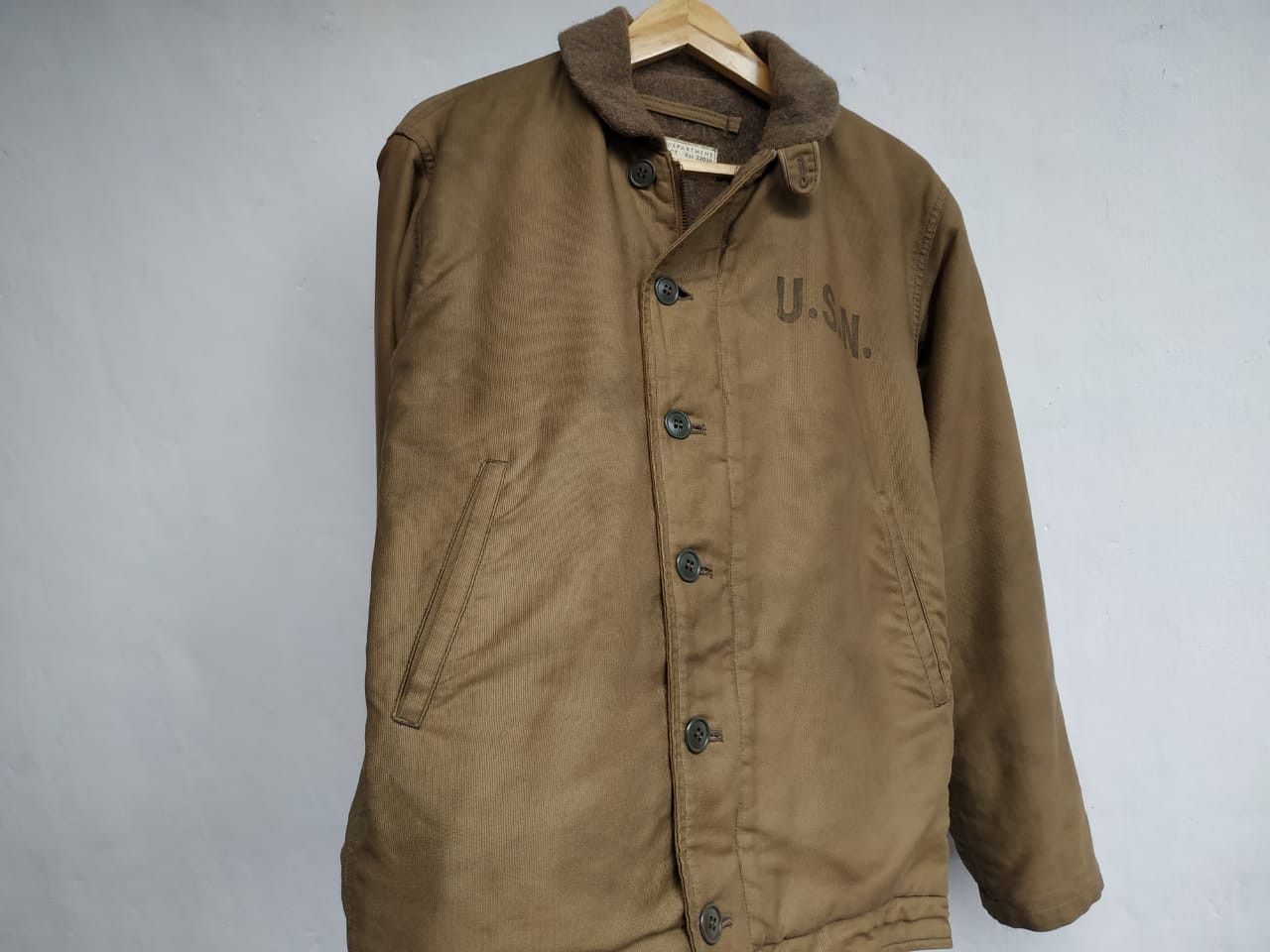 Buzz Rickson's Vintage Buzzricksons By Toyo Enterprise N1 Deck Jacket Size US M / EU 48-50 / 2 - 9 Thumbnail