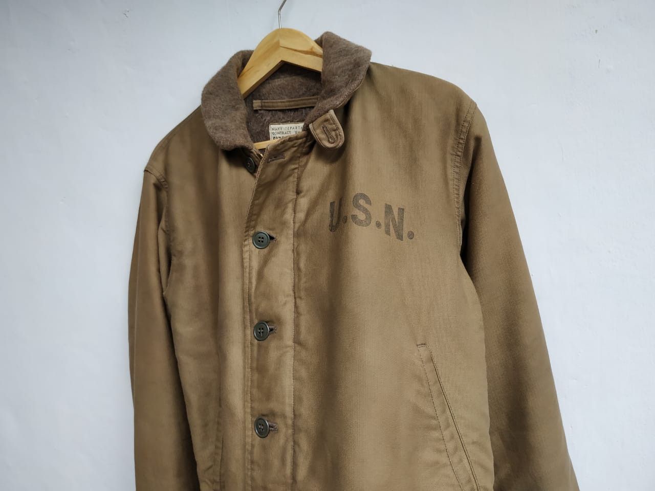 Buzz Rickson's Vintage Buzzricksons By Toyo Enterprise N1 Deck Jacket Size US M / EU 48-50 / 2 - 11 Thumbnail