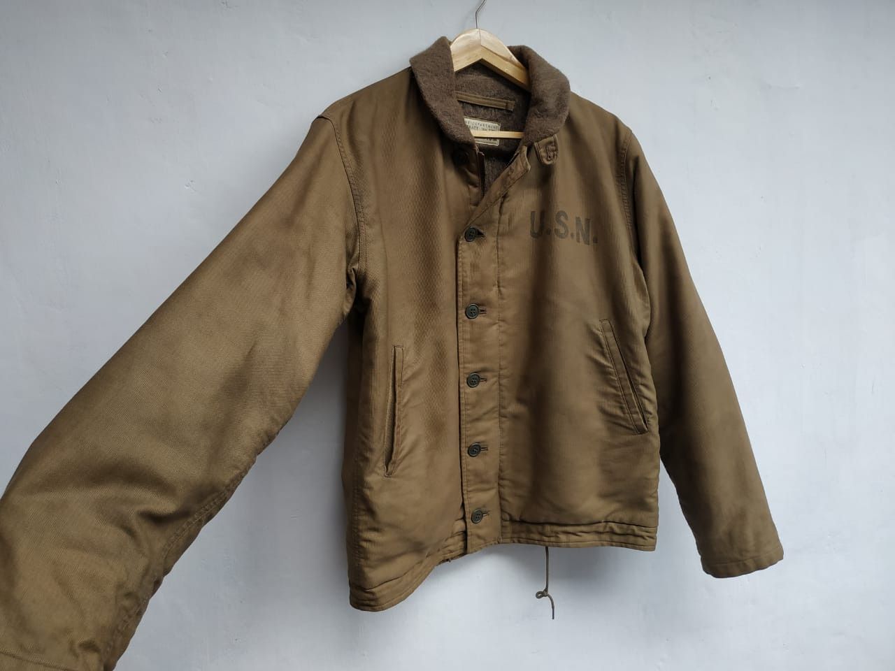 Buzz Rickson's Vintage Buzzricksons By Toyo Enterprise N1 Deck Jacket Size US M / EU 48-50 / 2 - 3 Thumbnail
