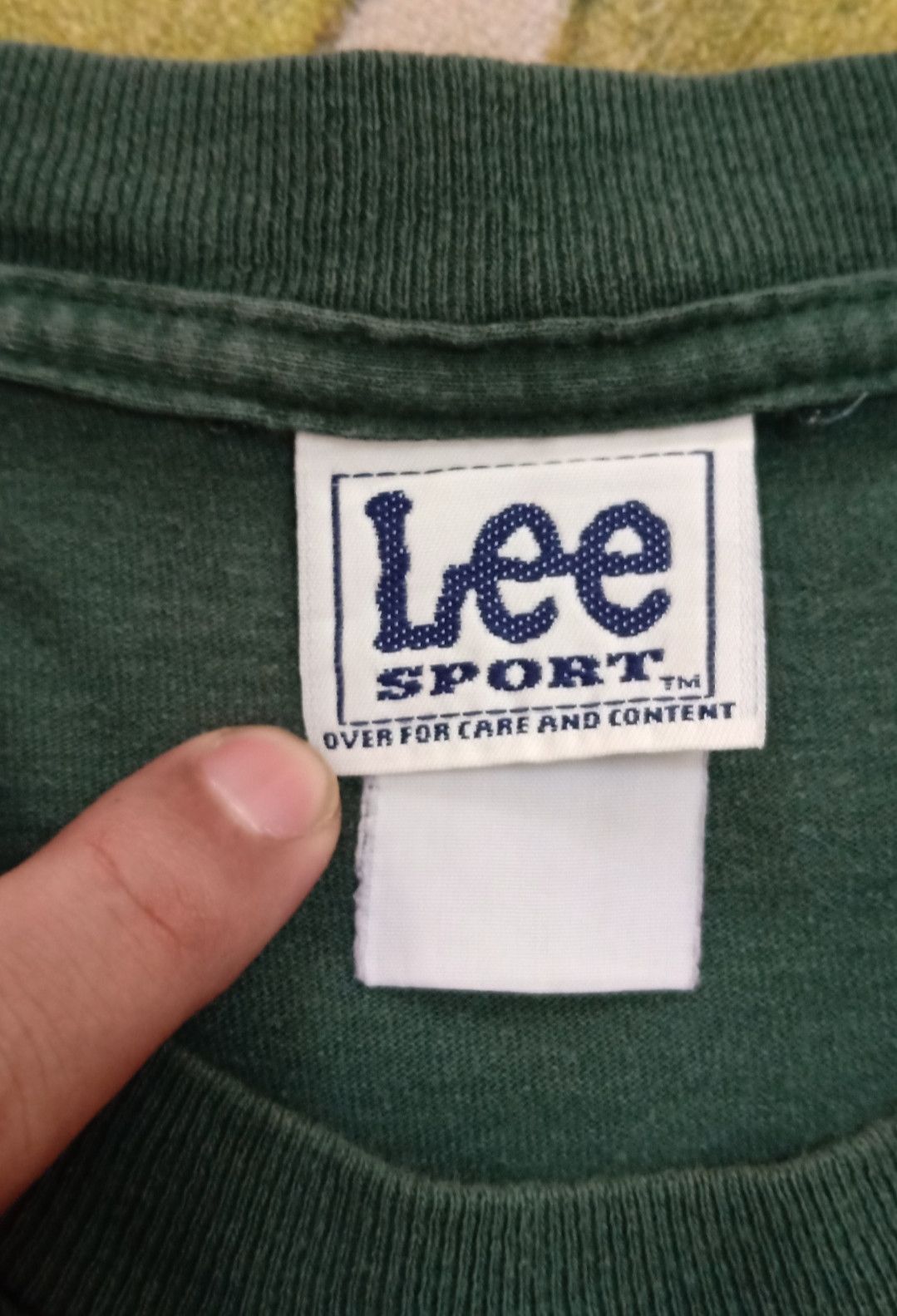 Lee × NFL × Vintage Vintage Y2k Green Bay Packers Football T-shirt Size US XL / EU 56 / 4 - 7 Thumbnail