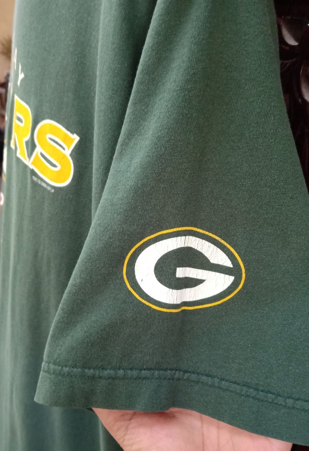 Lee × NFL × Vintage Vintage Y2k Green Bay Packers Football T-shirt Size US XL / EU 56 / 4 - 2 Thumbnail