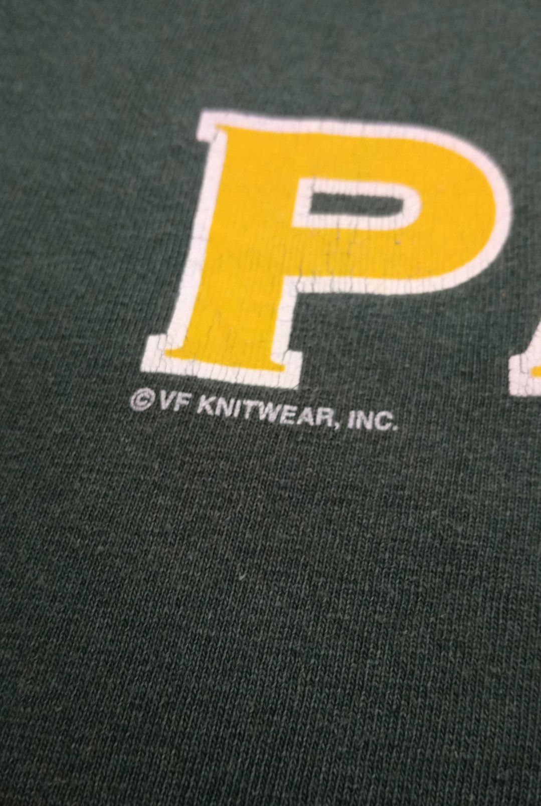 Lee × NFL × Vintage Vintage Y2k Green Bay Packers Football T-shirt Size US XL / EU 56 / 4 - 10 Thumbnail
