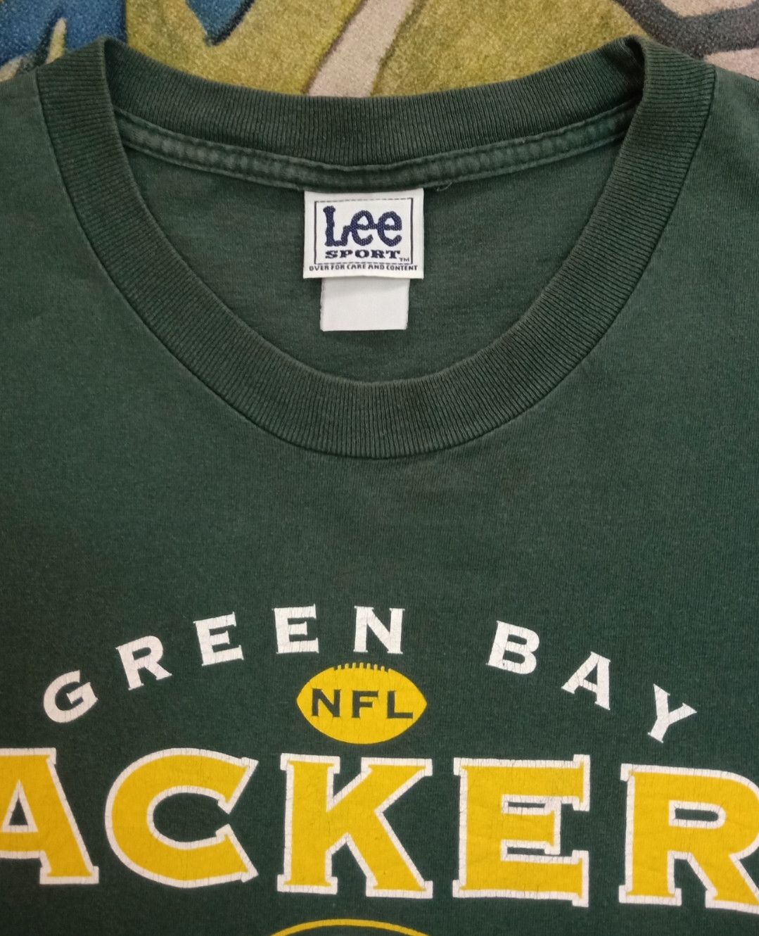 Lee × NFL × Vintage Vintage Y2k Green Bay Packers Football T-shirt Size US XL / EU 56 / 4 - 6 Thumbnail