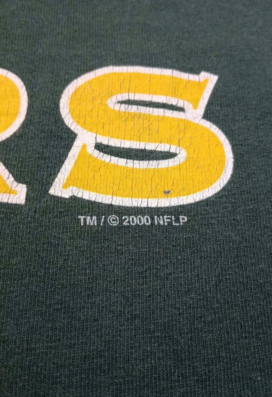 Lee × NFL × Vintage Vintage Y2k Green Bay Packers Football T-shirt Size US XL / EU 56 / 4 - 11 Thumbnail