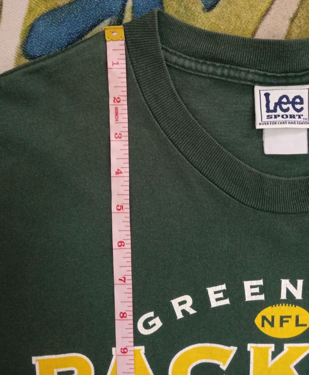 Lee × NFL × Vintage Vintage Y2k Green Bay Packers Football T-shirt Size US XL / EU 56 / 4 - 14 Thumbnail