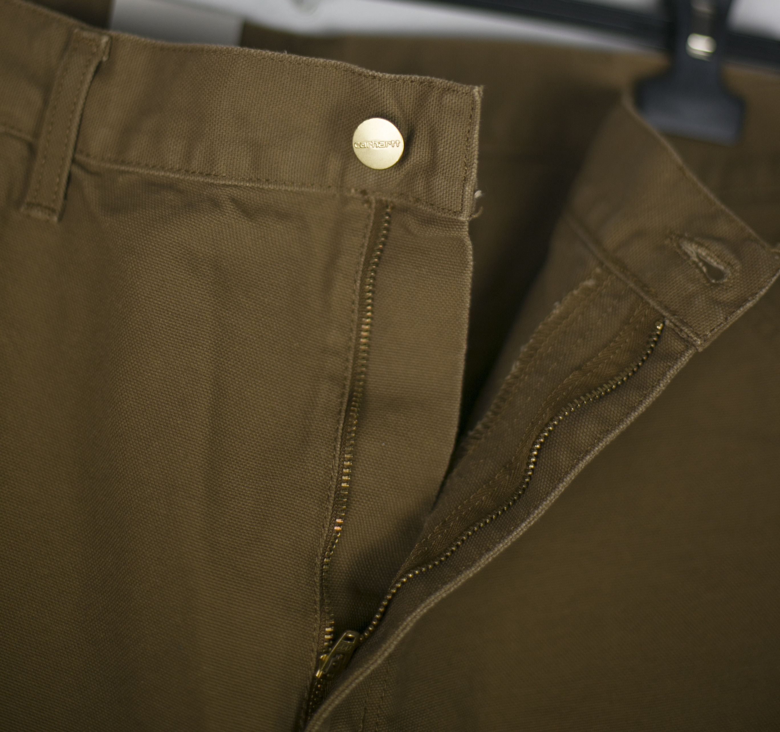 Carhartt Wip NWT Carhartt WIP DOUBLE KNEE PANT Turner Brown W33 L32 Size US 33 - 5 Thumbnail