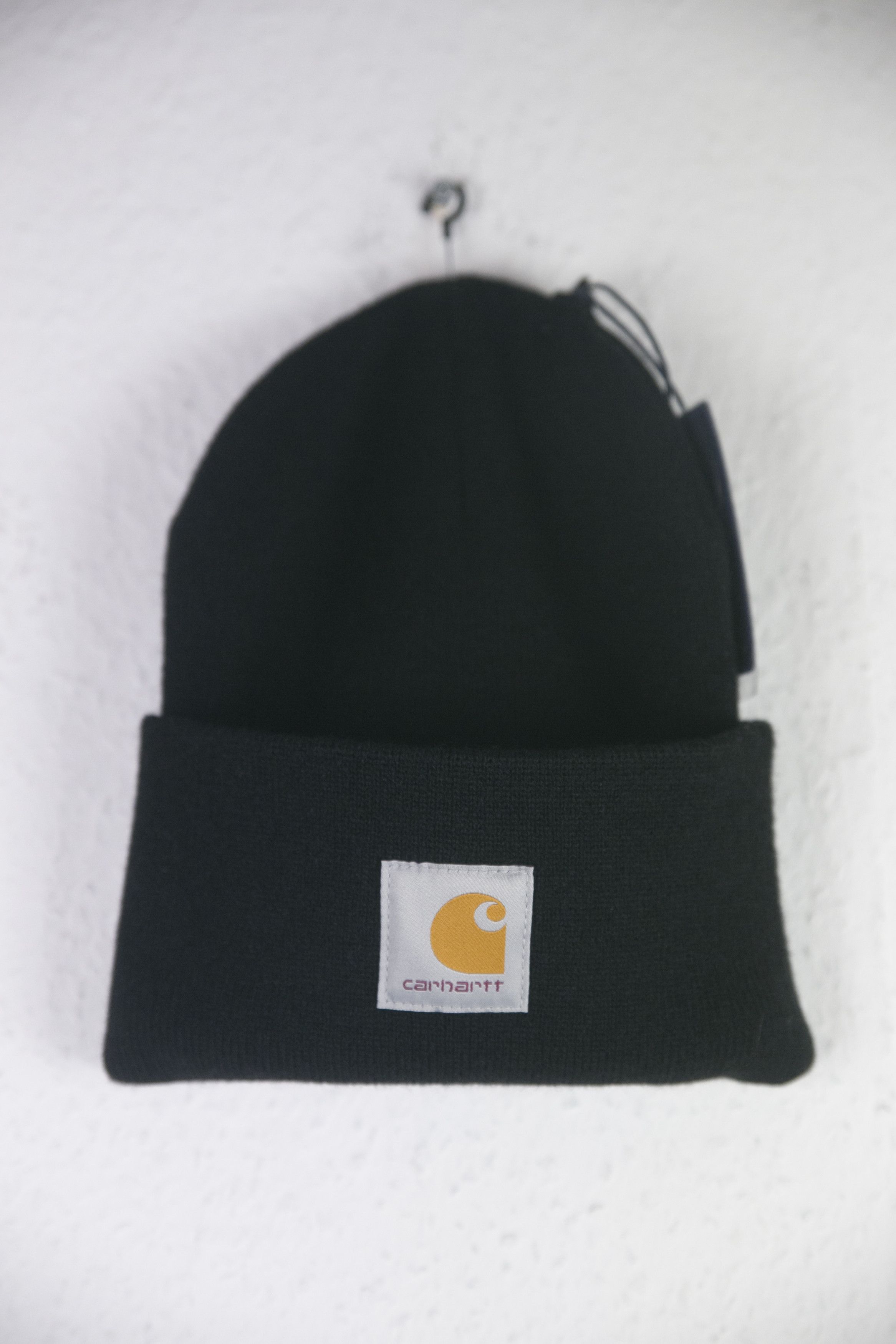 Carhartt Wip × Gosha Rubchinskiy × PACCBET NWT CARHARTT WIP X PACCBET WATCH HAT Beanie Black OS Size ONE SIZE - 2 Thumbnail