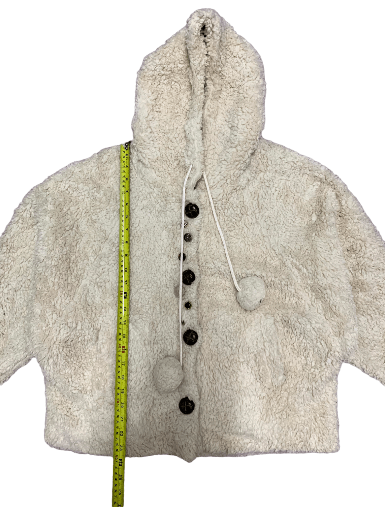 Japanese Brand SALES 🔥 Hype Japanese Brand Button Front Fleece Hoodie Size L / US 10 / IT 46 - 13 Thumbnail