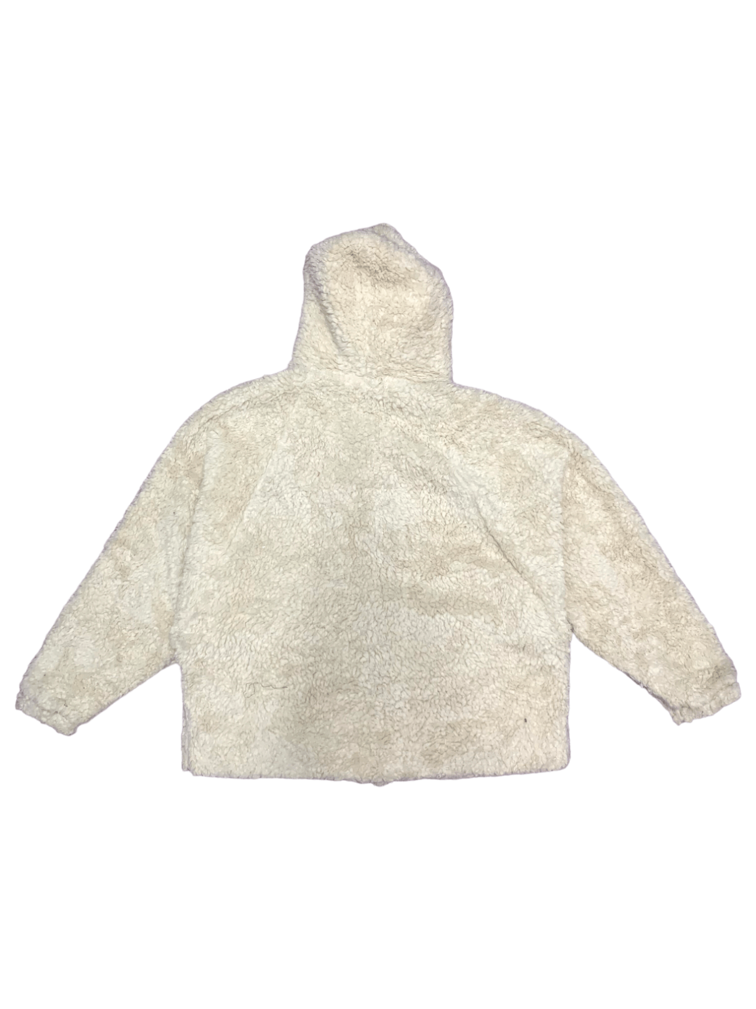 Japanese Brand SALES 🔥 Hype Japanese Brand Button Front Fleece Hoodie Size L / US 10 / IT 46 - 2 Thumbnail