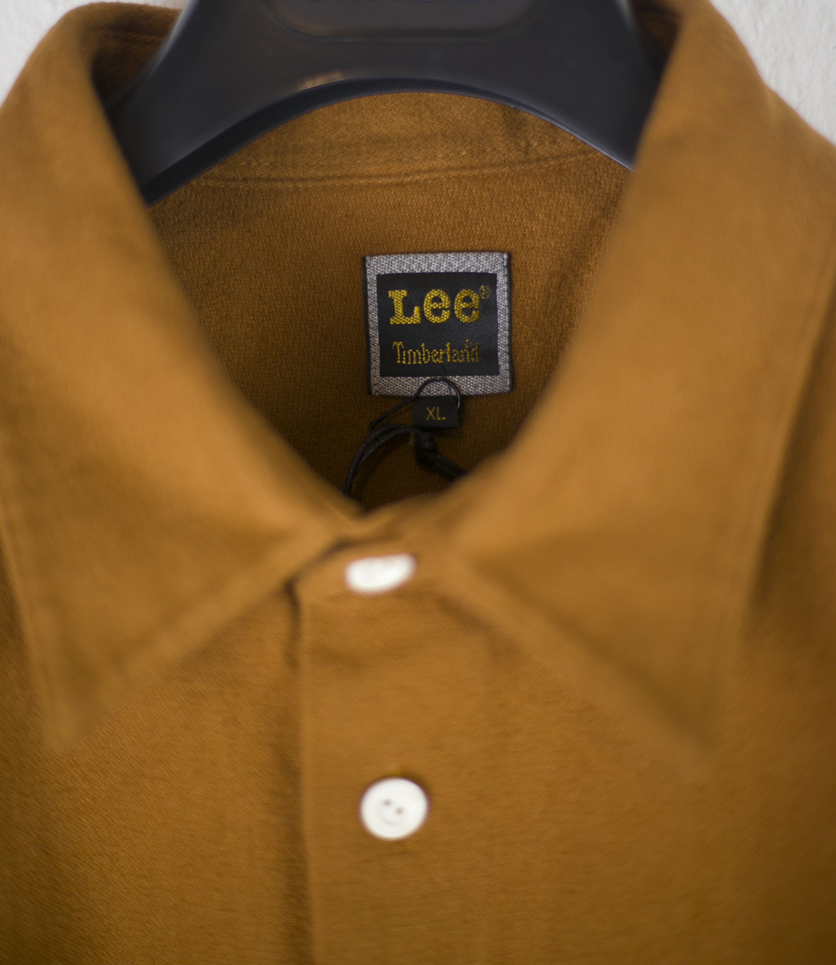 Lee × Timberland NWT Lee x Timberland FLANNEL SHIRT RUST XL Size US XL / EU 56 / 4 - 4 Thumbnail