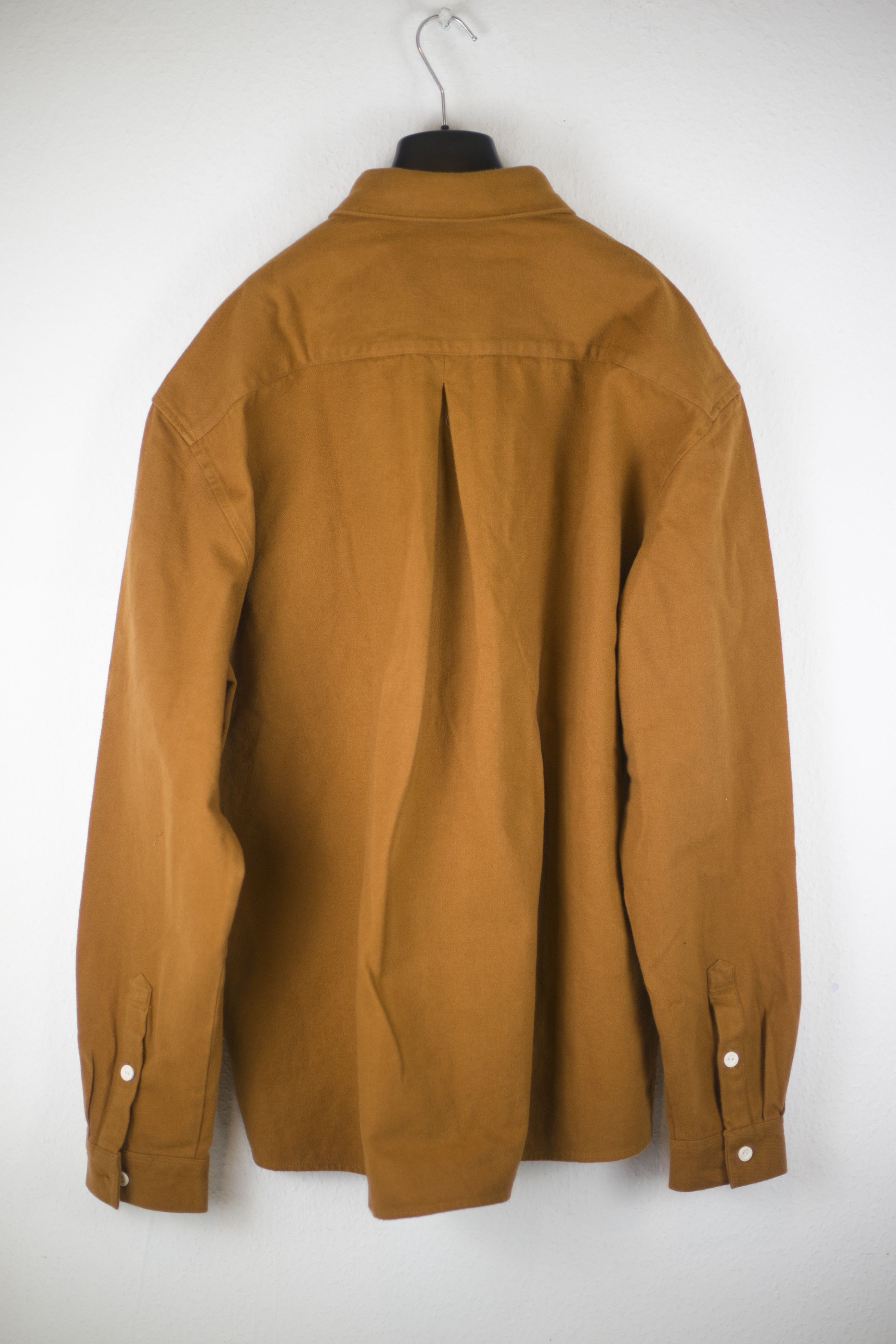 Lee × Timberland NWT Lee x Timberland FLANNEL SHIRT RUST XL Size US XL / EU 56 / 4 - 5 Thumbnail