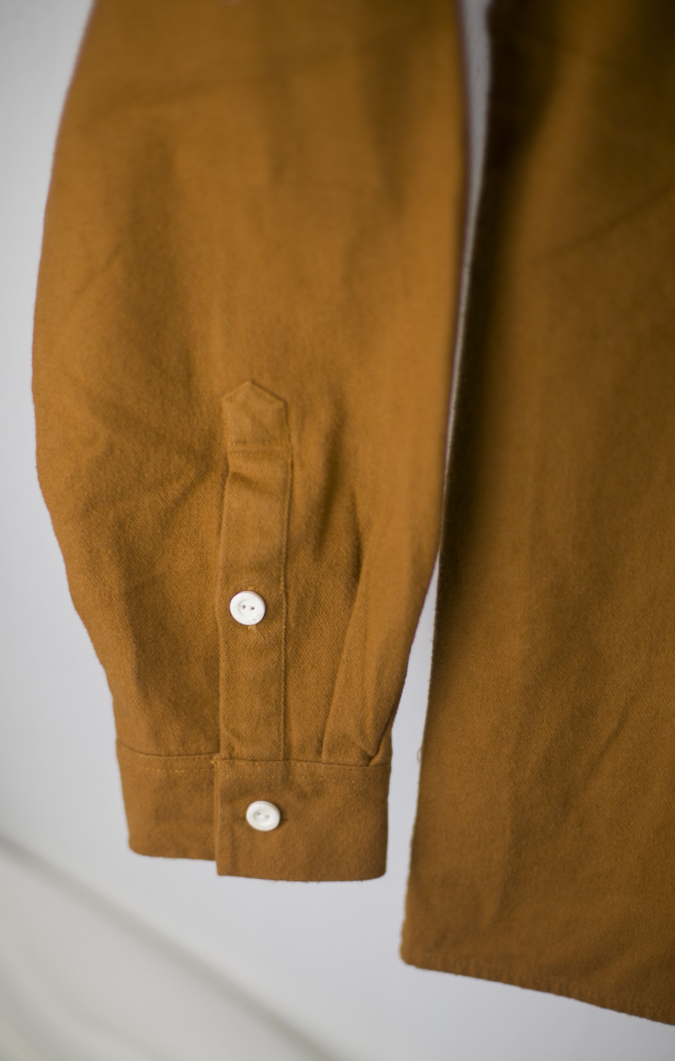 Lee × Timberland NWT Lee x Timberland FLANNEL SHIRT RUST XL Size US XL / EU 56 / 4 - 3 Thumbnail