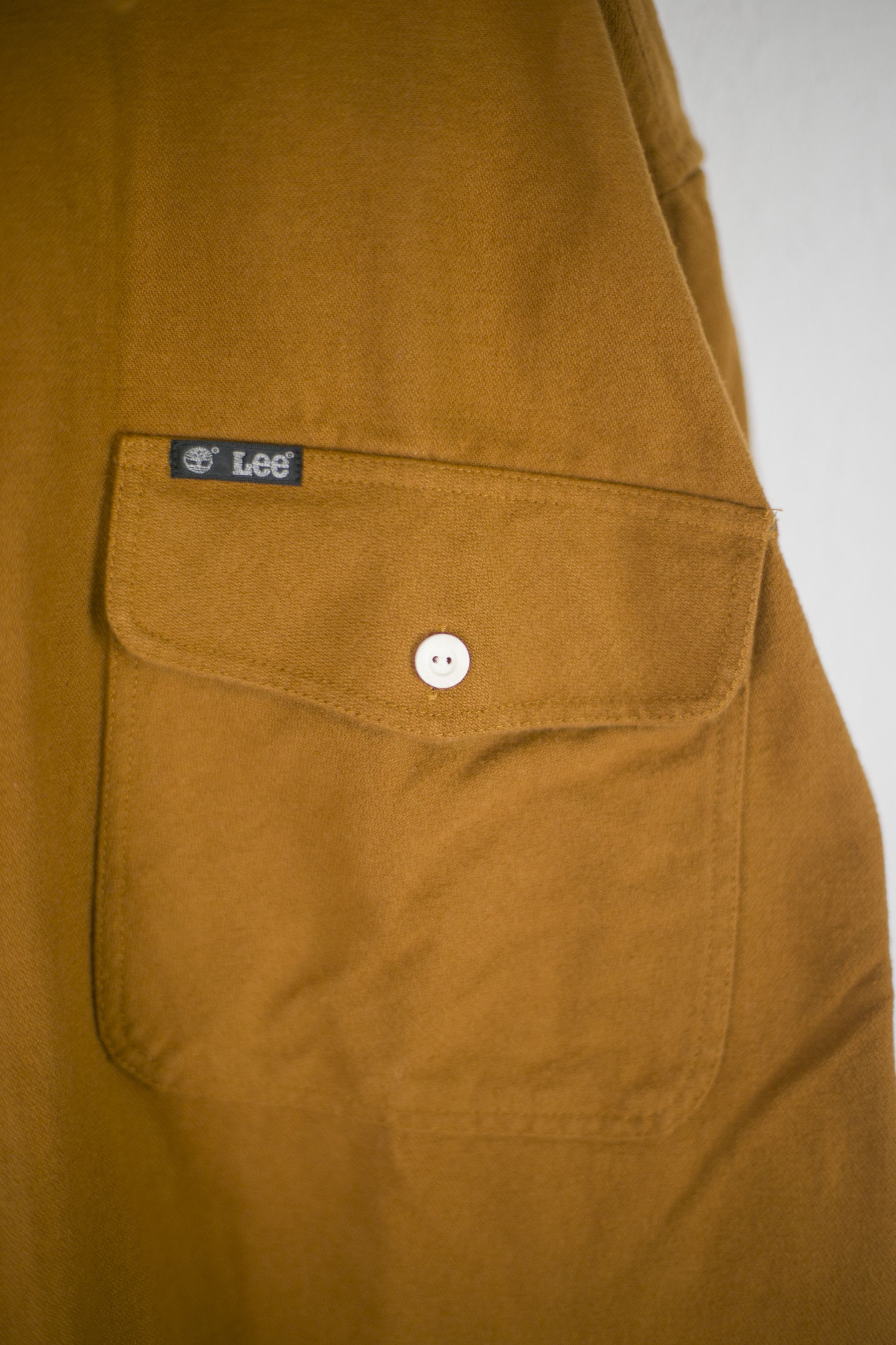 Lee × Timberland NWT Lee x Timberland FLANNEL SHIRT RUST XL Size US XL / EU 56 / 4 - 2 Thumbnail