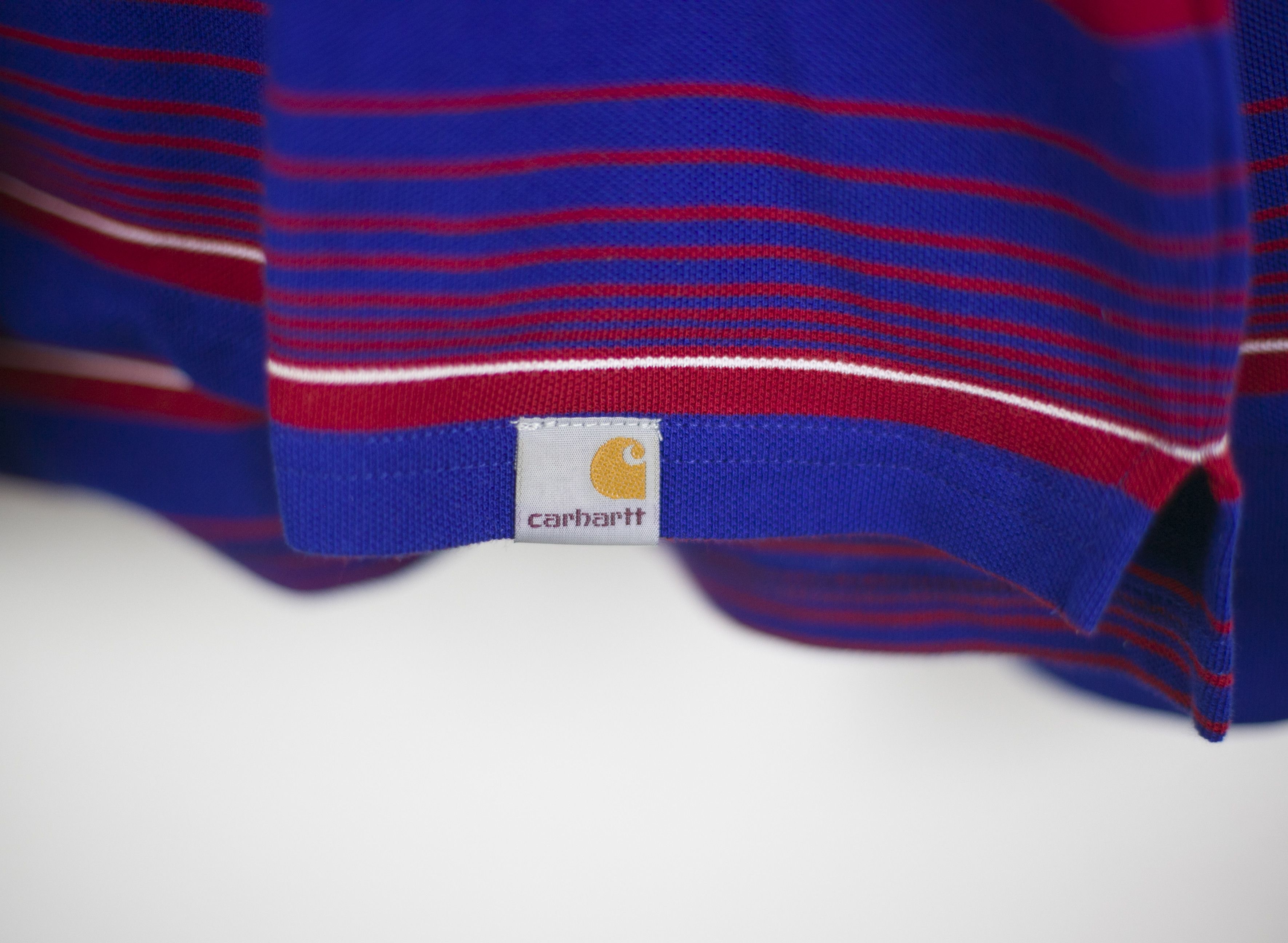 Carhartt Wip NWT Carhartt WIP L/S Novi Polo Size Novi Stripe Size XL Size US XL / EU 56 / 4 - 3 Thumbnail
