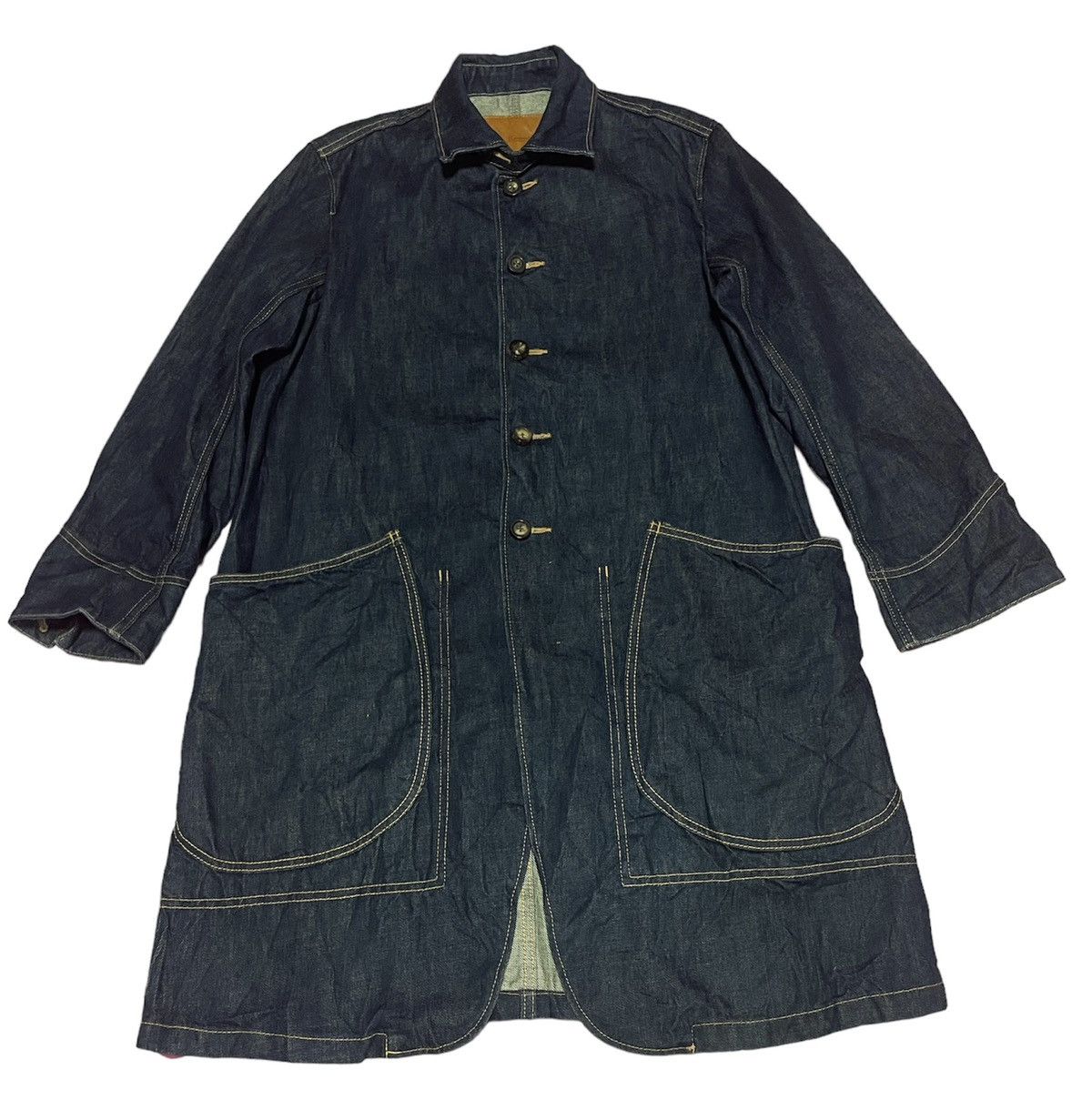 Japanese Brand JOURNAL STANDARD JACKET DENIM JAPAN | Grailed