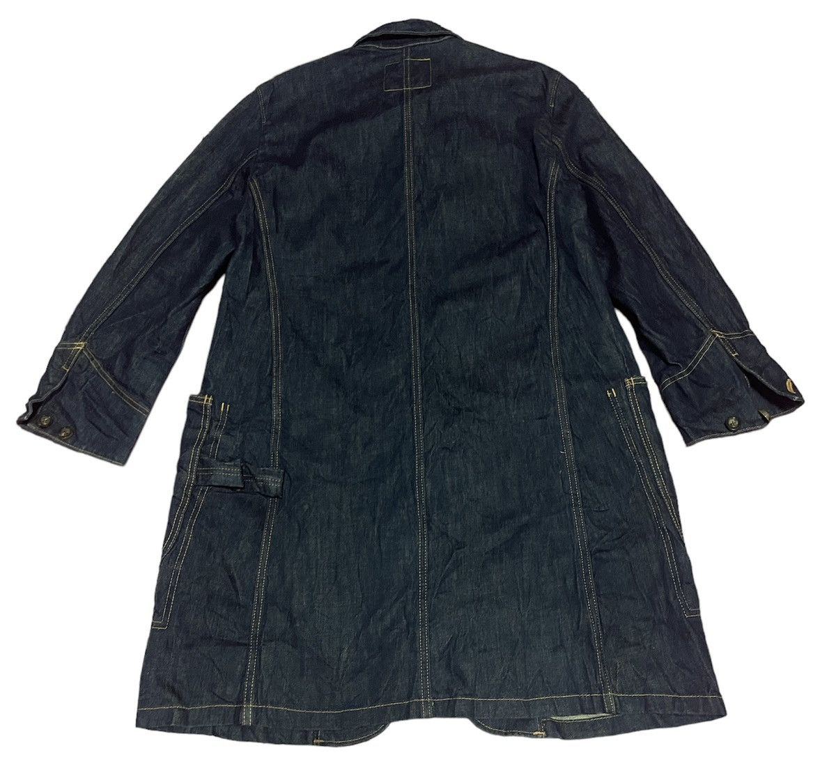 Japanese Brand JOURNAL STANDARD JACKET DENIM JAPAN Size US M / EU 48-50 / 2 - 2 Thumbnail