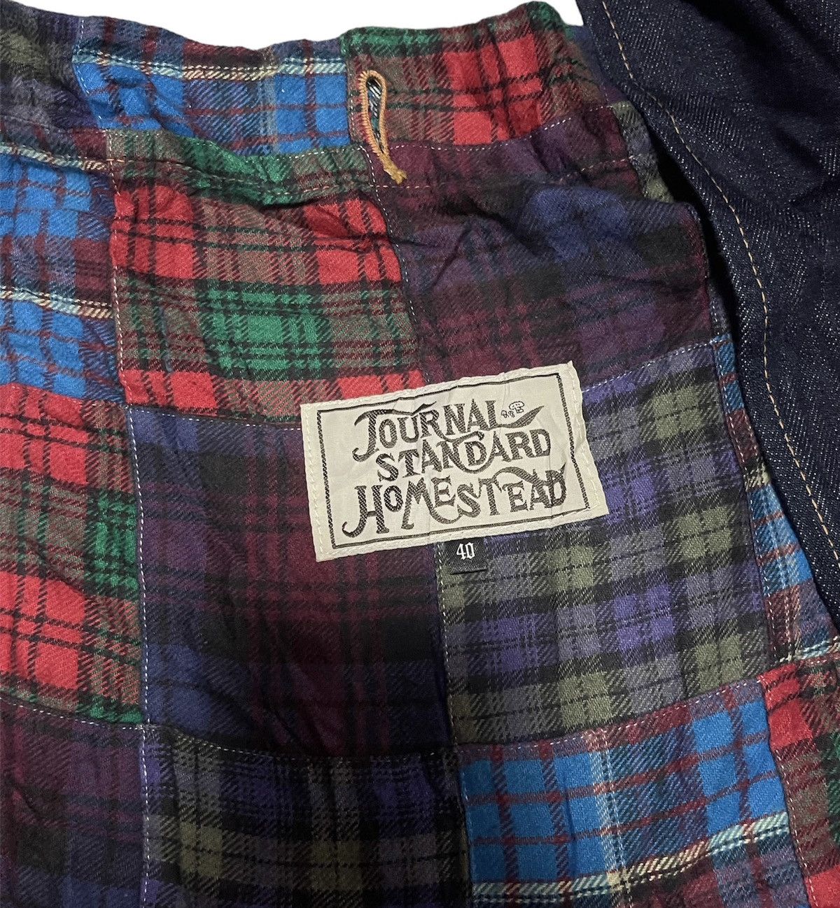 Japanese Brand JOURNAL STANDARD JACKET DENIM JAPAN Size US M / EU 48-50 / 2 - 4 Thumbnail